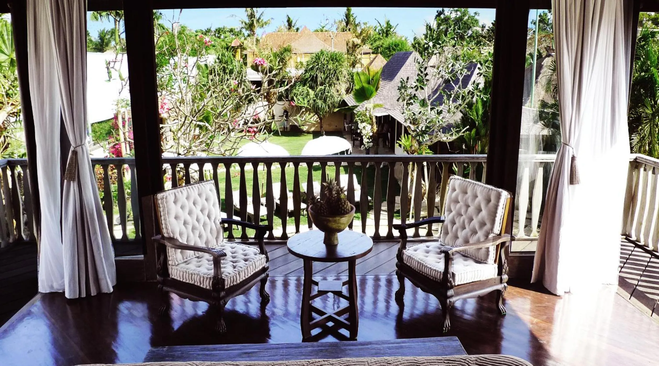 Balcony/Terrace in Phinisi Villas - Seminyak Beach