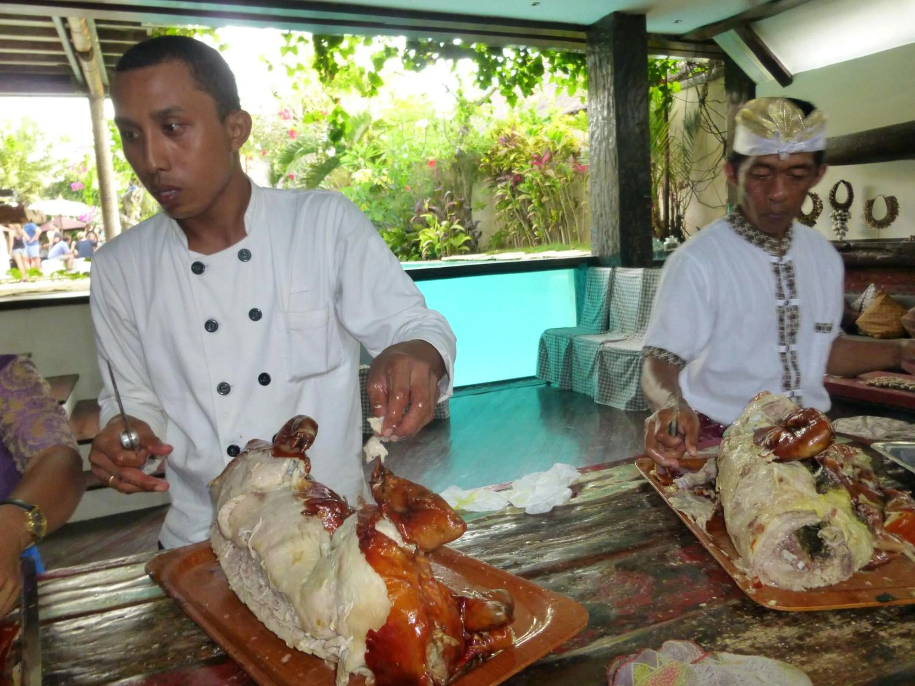 Staff in Phinisi Villas - Seminyak Beach