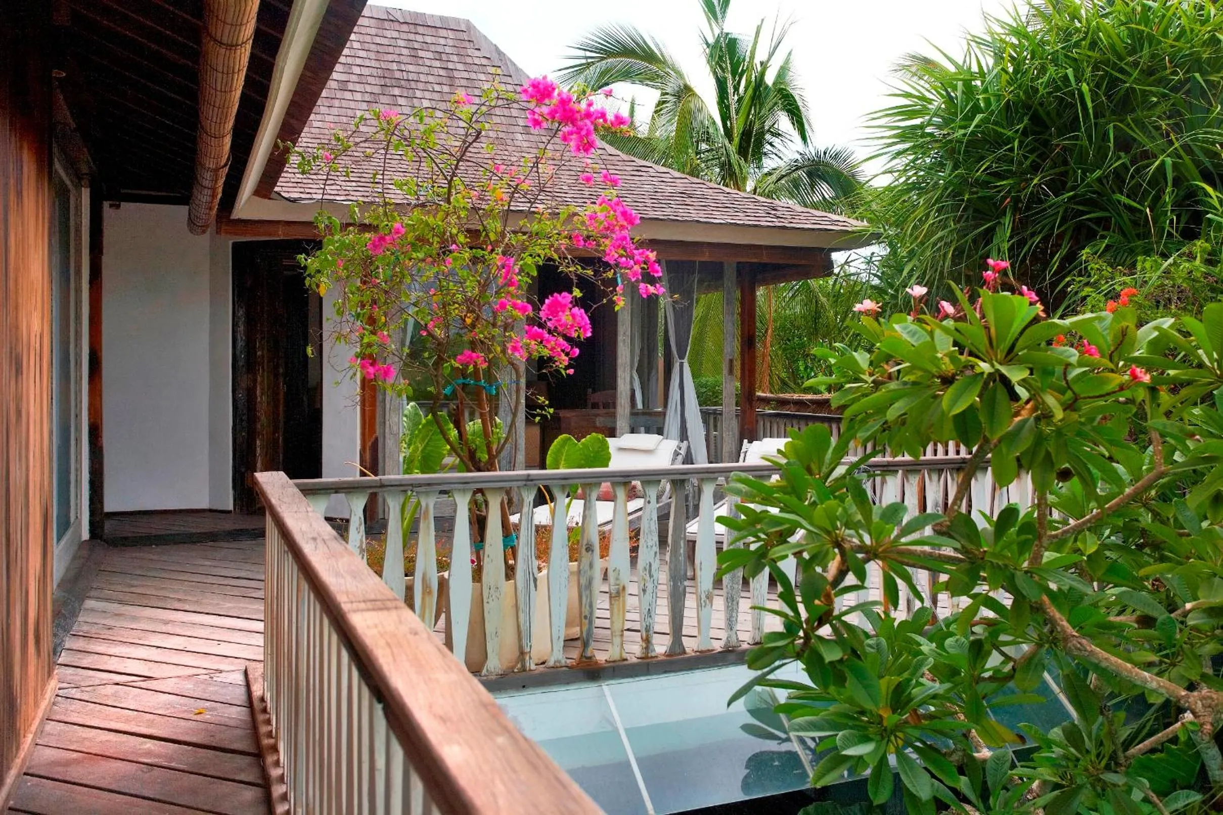 Balcony/Terrace in Phinisi Villas - Seminyak Beach