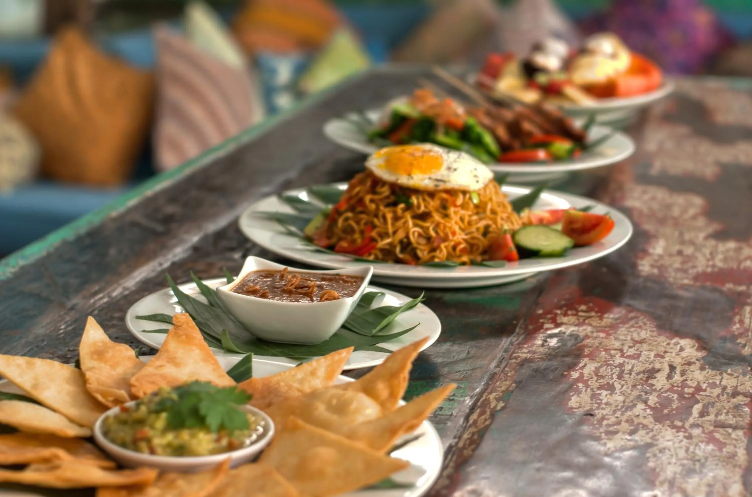 Food in Phinisi Villas - Seminyak Beach