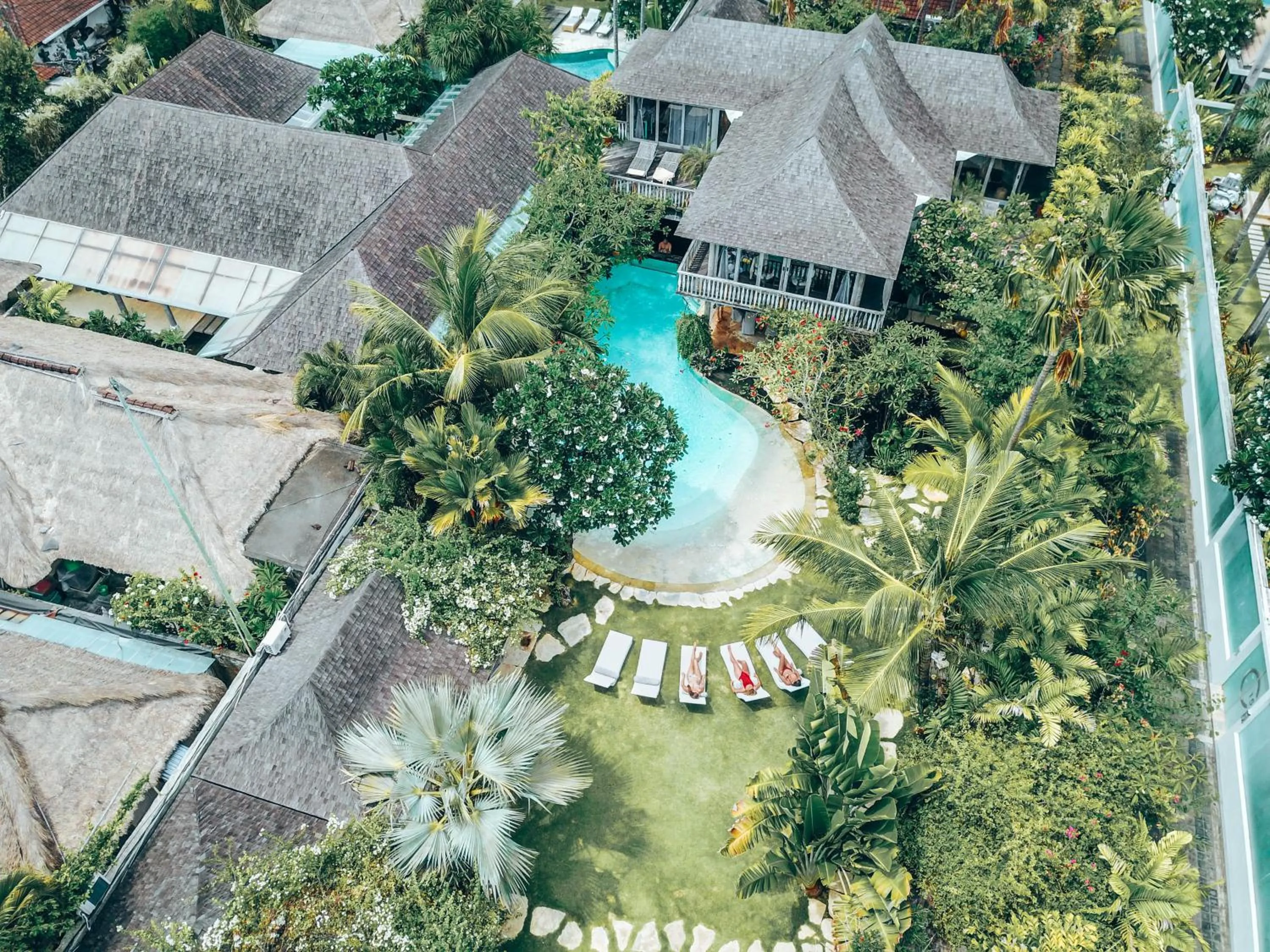 Bird's eye view in Phinisi Villas - Seminyak Beach