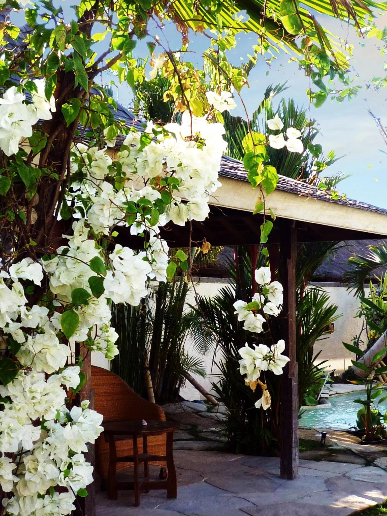 Facade/entrance in Phinisi Villas - Seminyak Beach