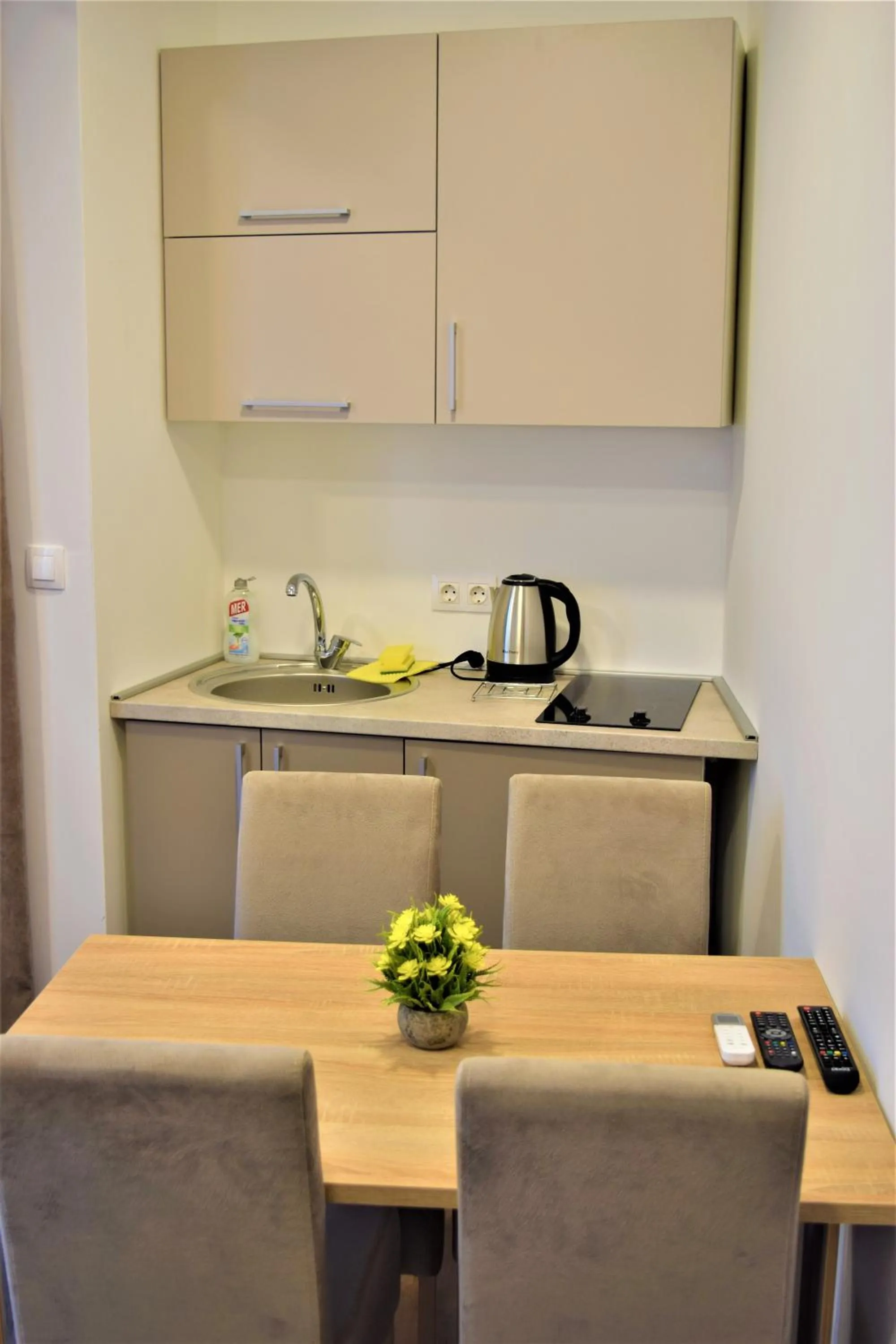 Kitchen or kitchenette in Martinović Rooms