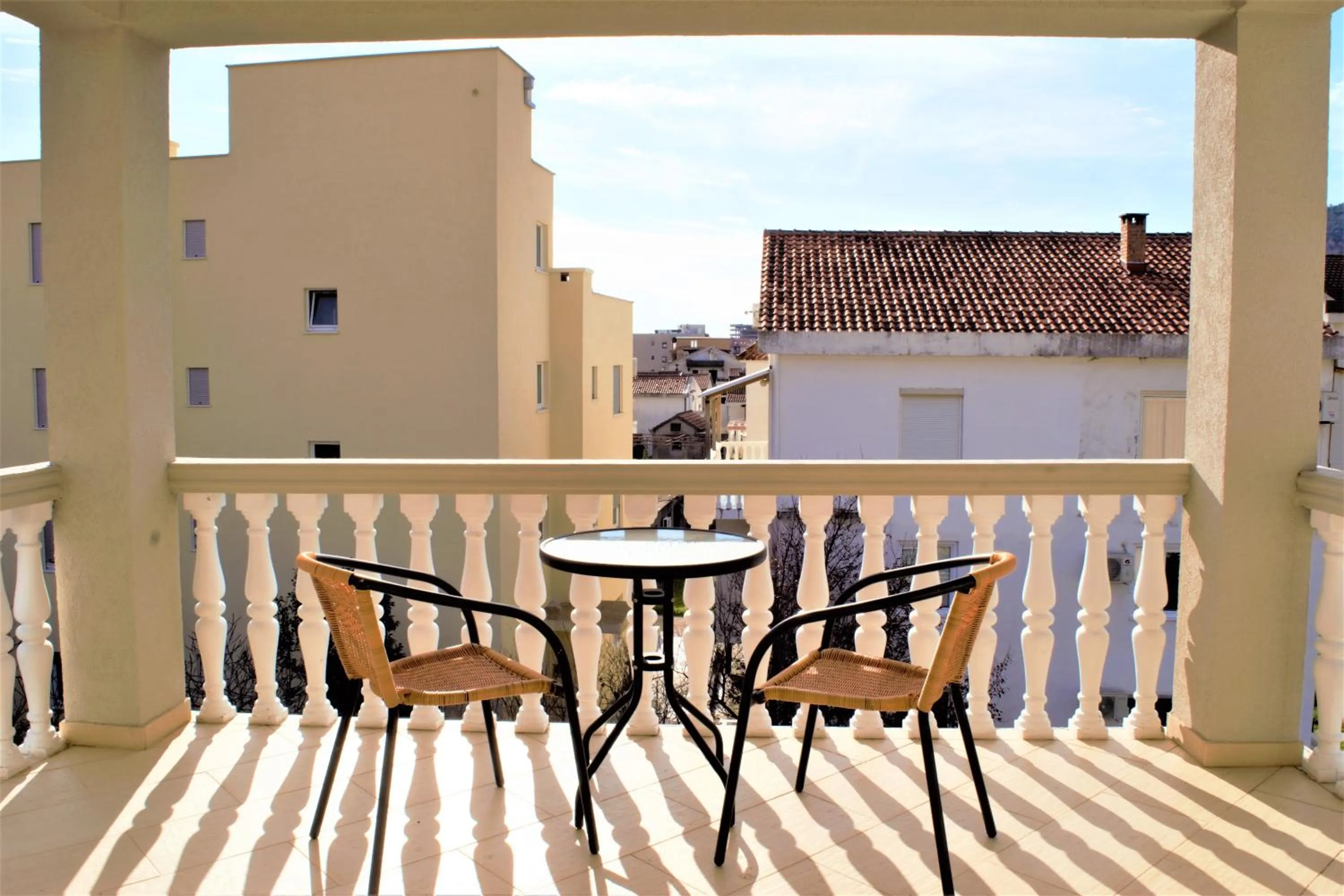 Balcony/Terrace in Martinović Rooms