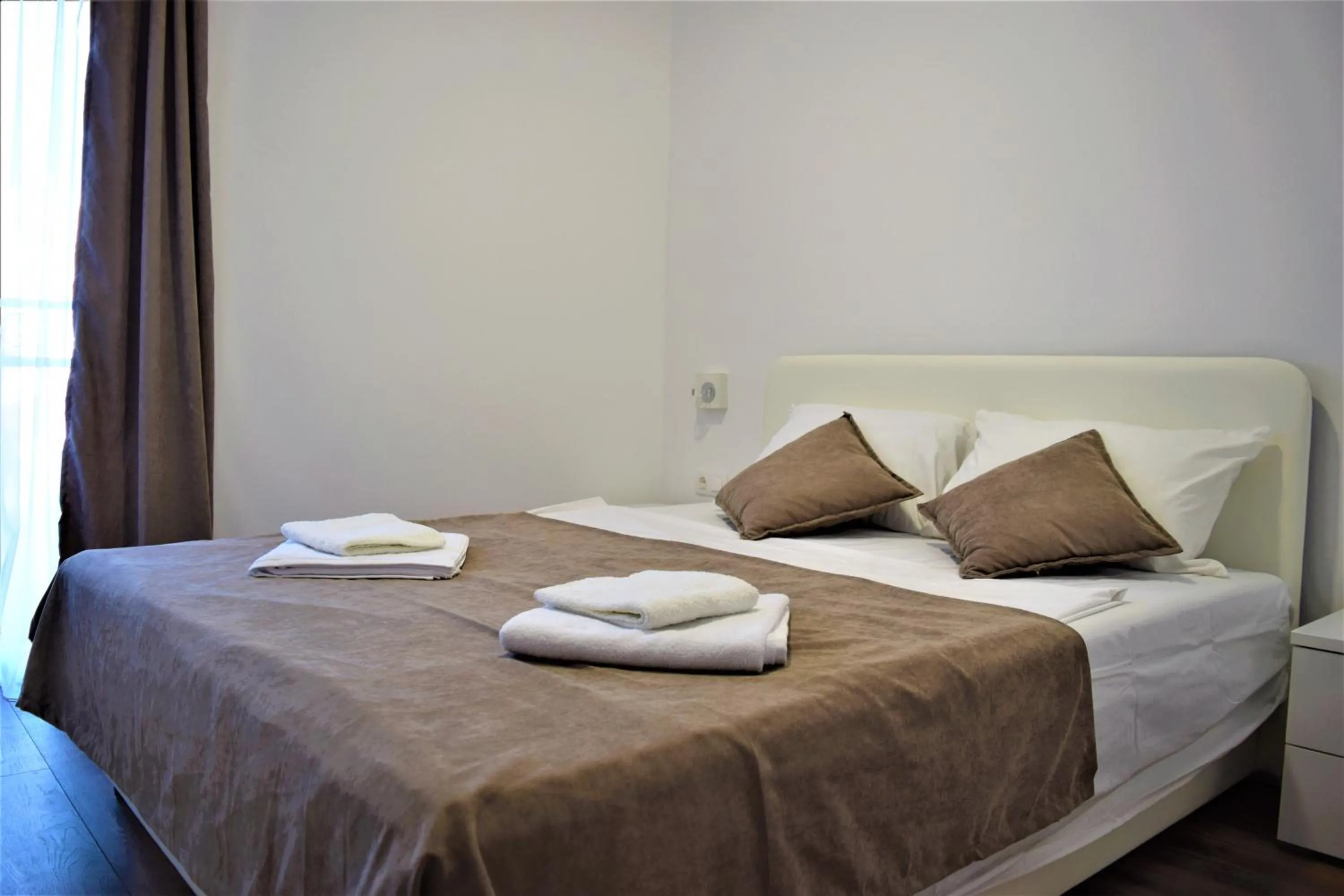 Bed in Martinović Rooms