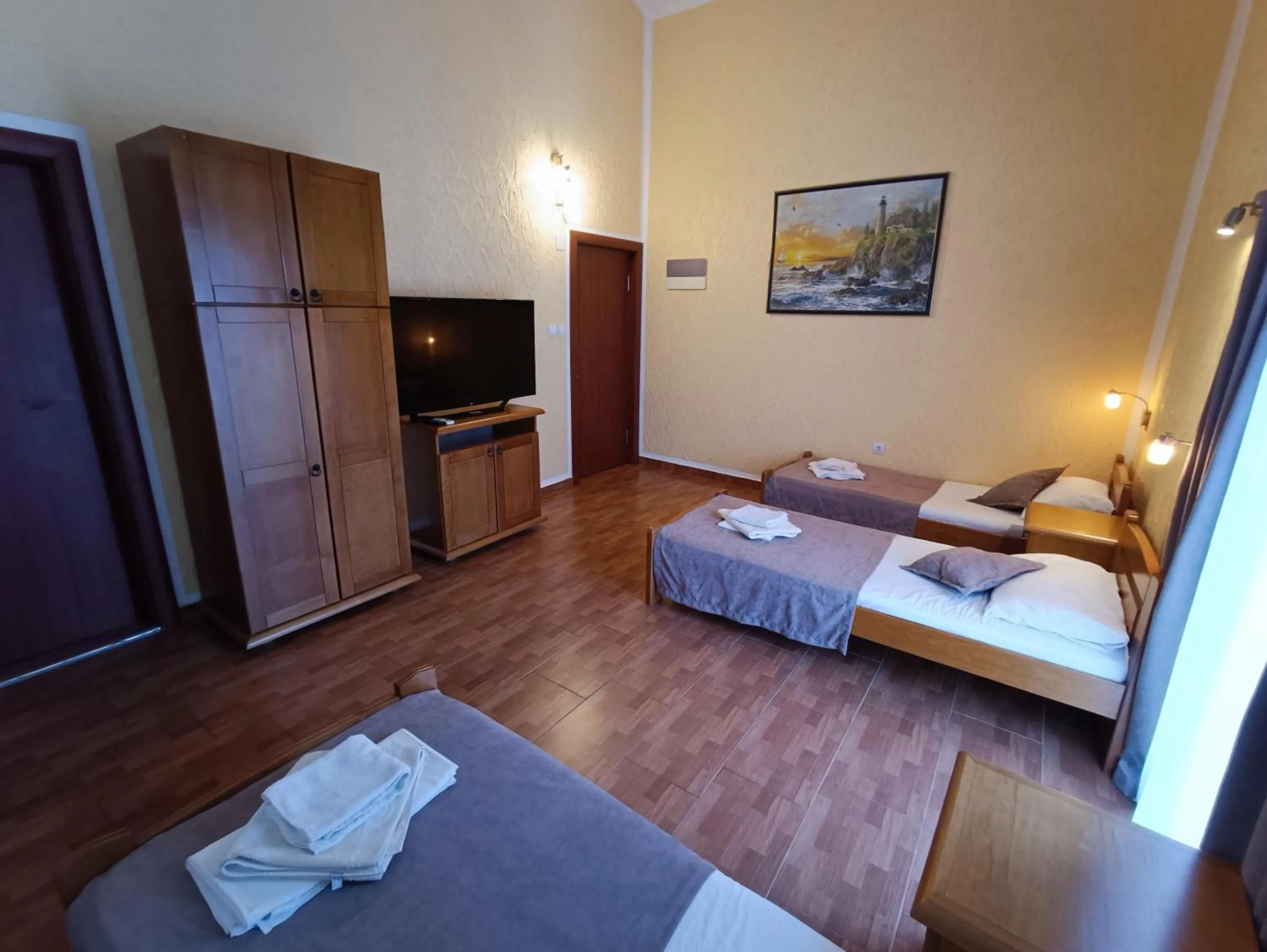 Bed in Martinović Rooms