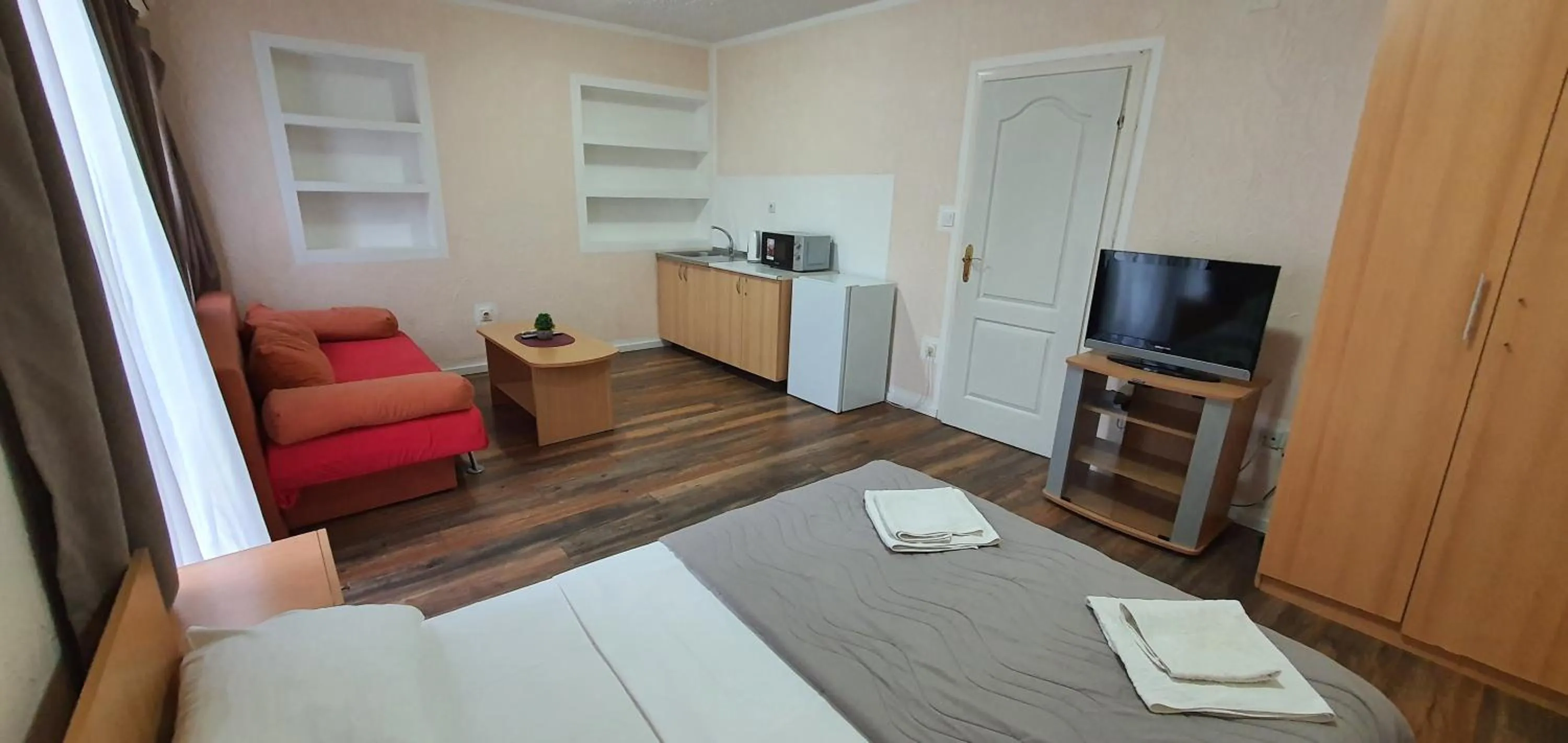 Bed in Martinović Rooms