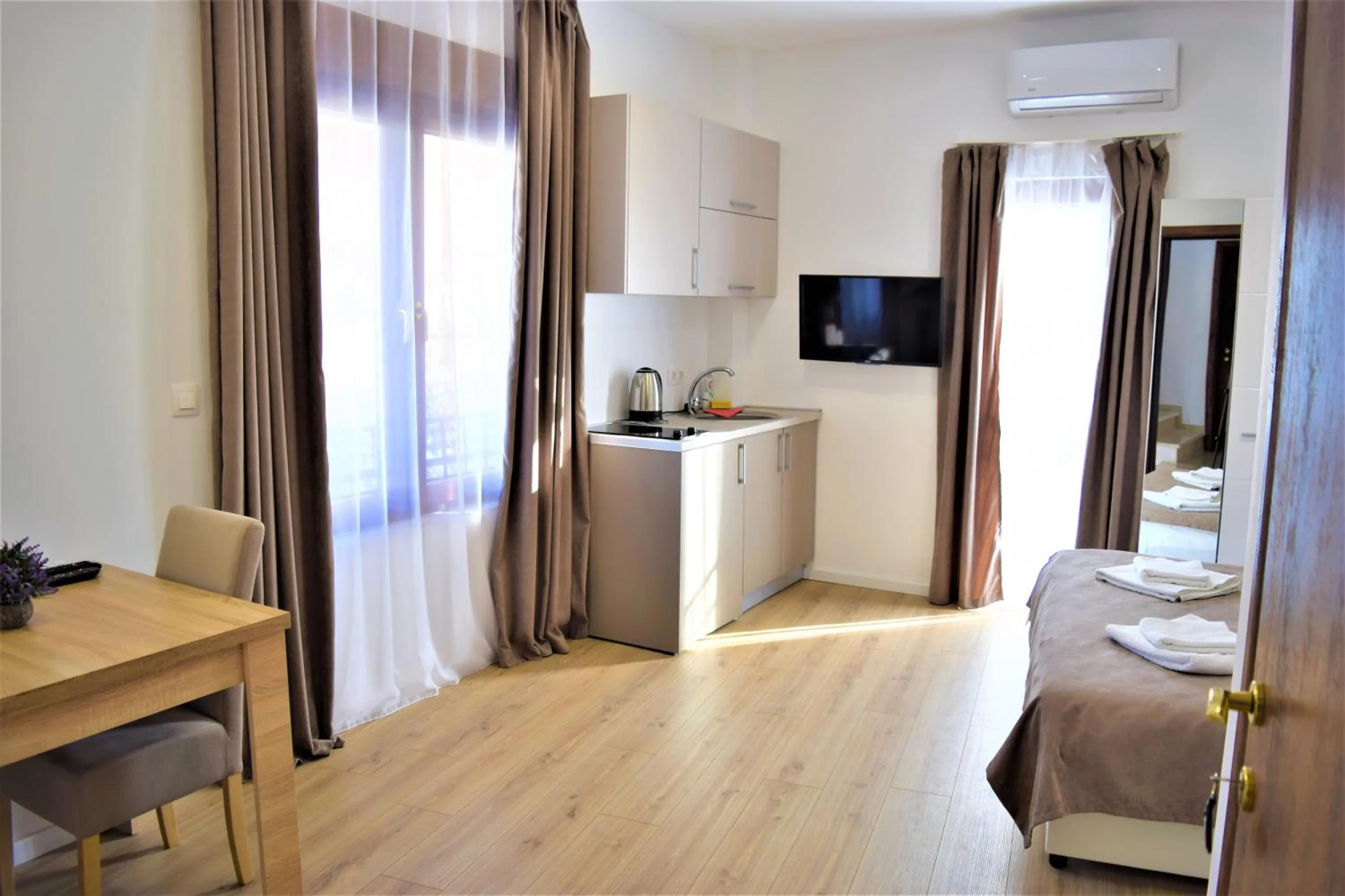 Bed in Martinović Rooms