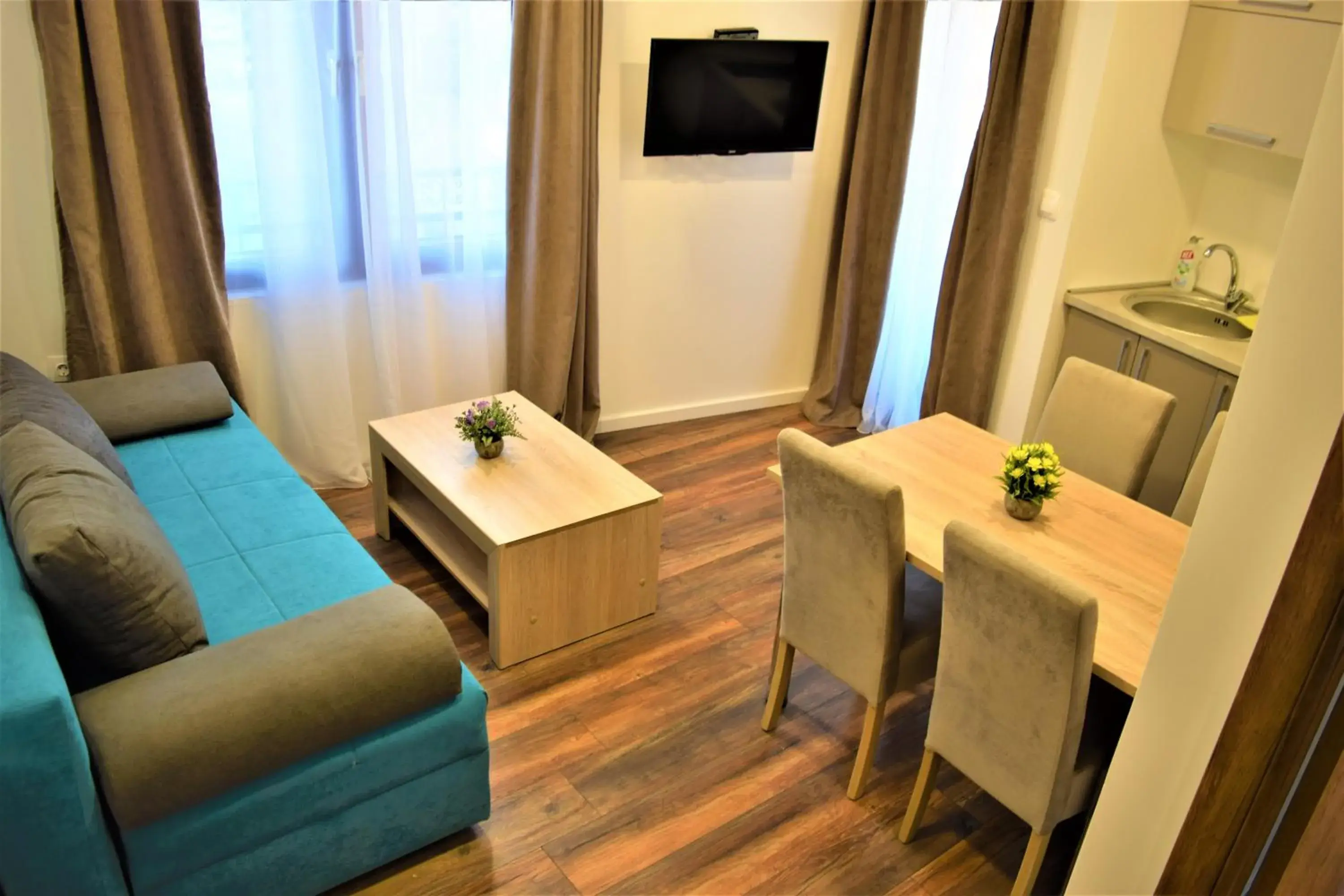 Apartment with Balcony - single occupancy in Martinović Rooms Apartment with Balcony - single occupancy in Martinović Rooms