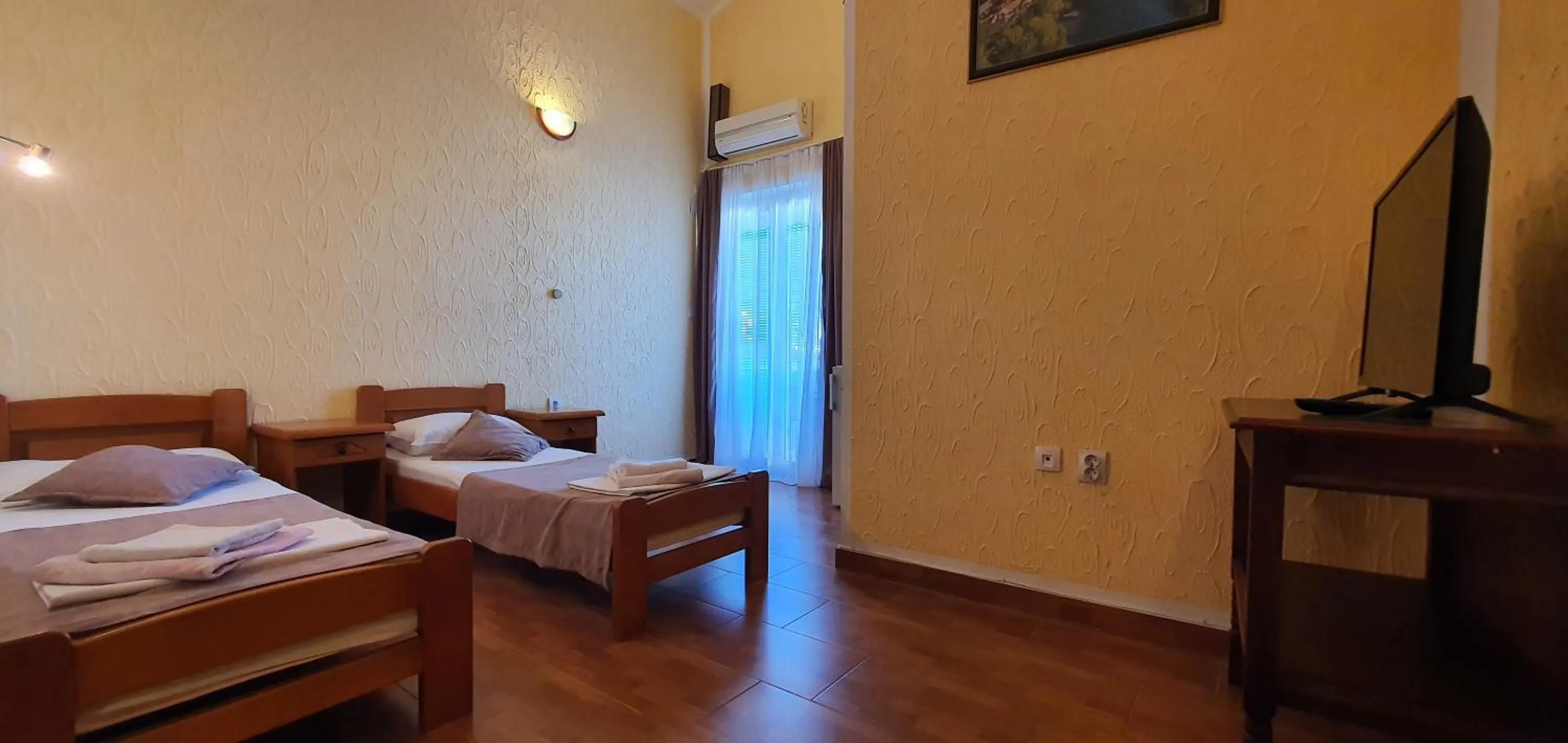 Bed in Martinović Rooms