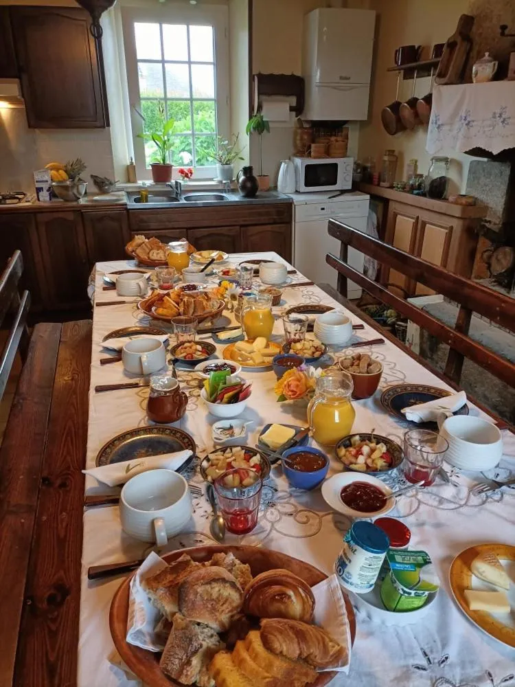 Kitchen or kitchenette in Oudoty