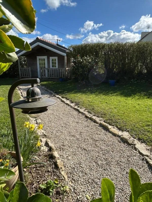 Garden view in Oudoty
