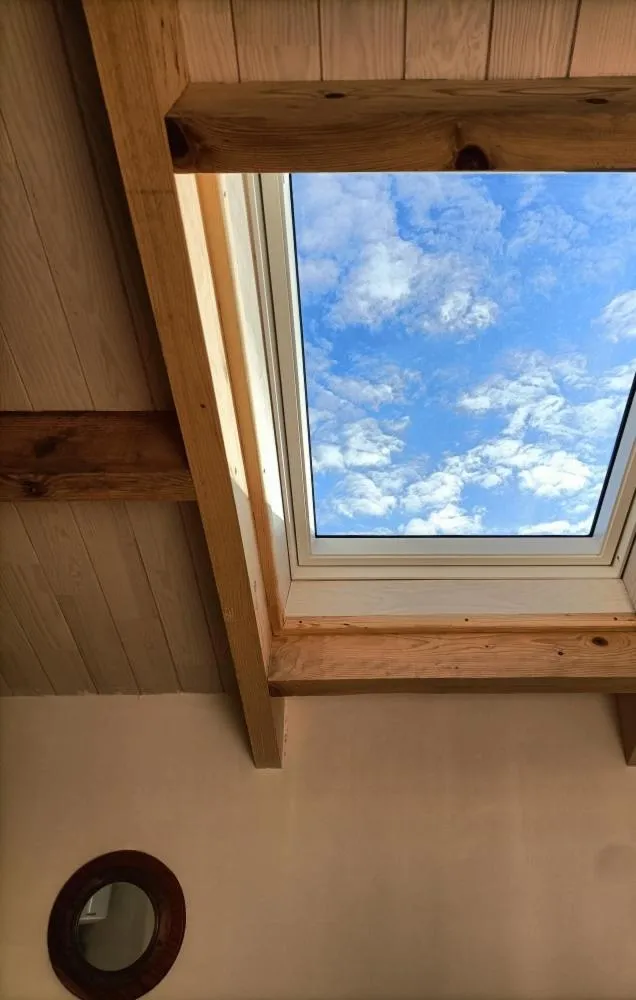 Landmark view in Oudoty