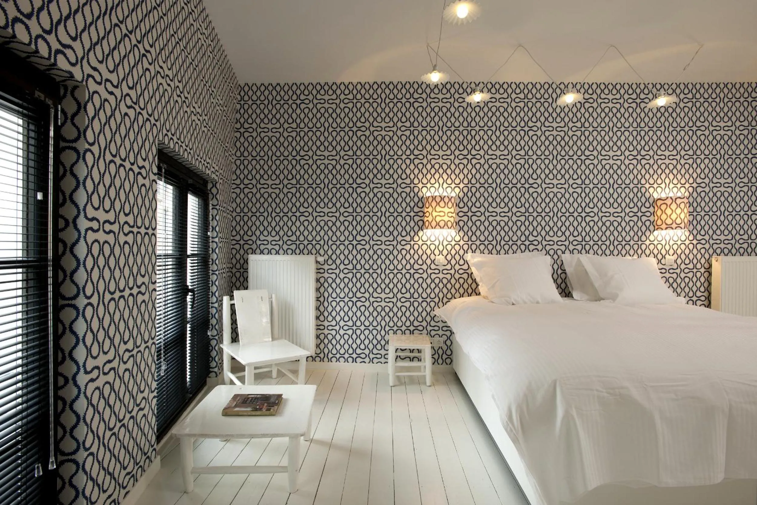 Bed in La Maison Haute guesthouse