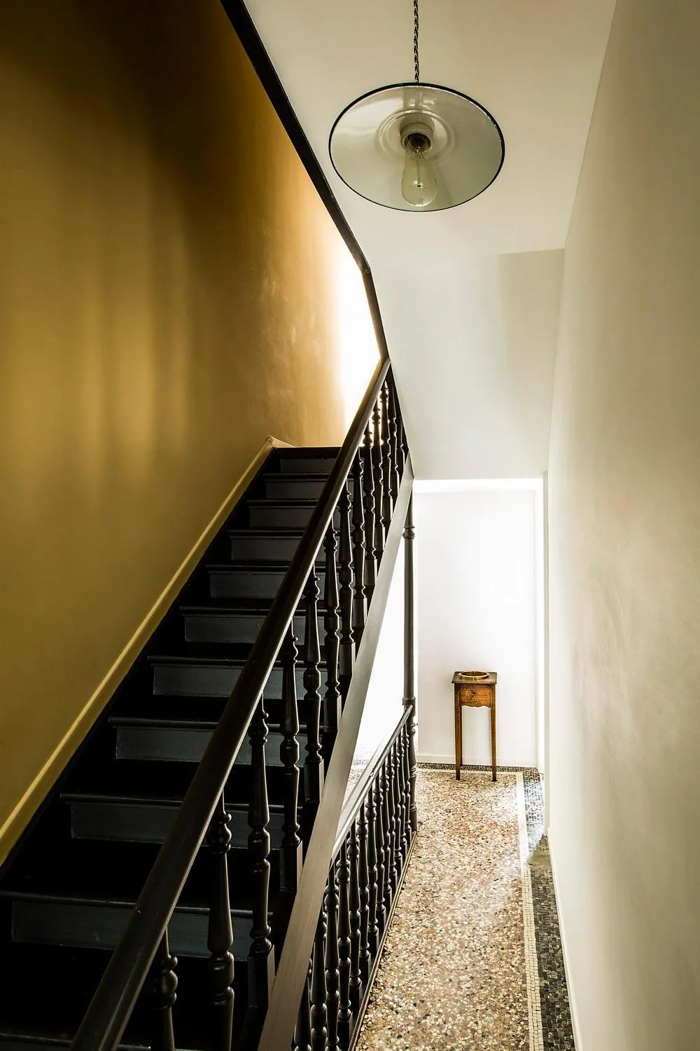 Lobby or reception in La Maison Haute guesthouse
