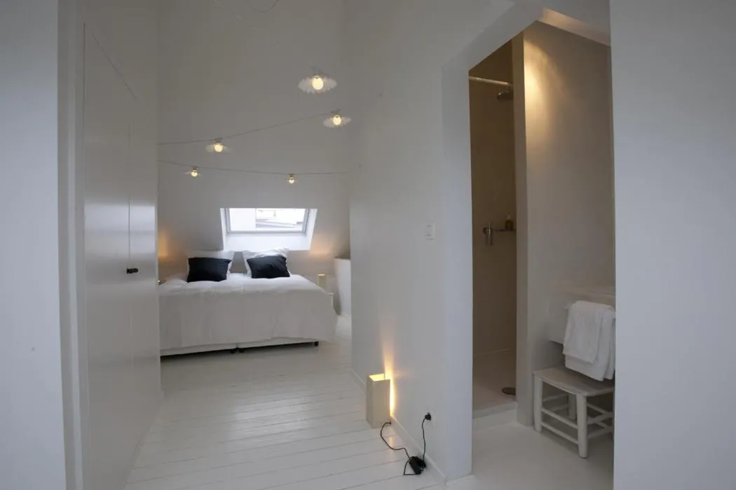 Bed in La Maison Haute guesthouse