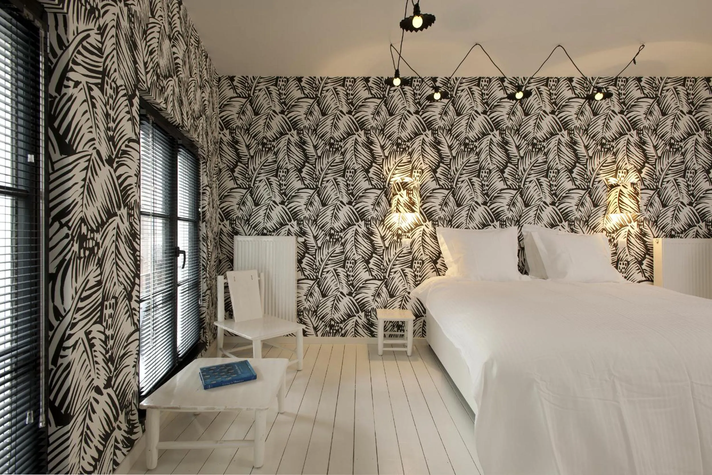 Bed in La Maison Haute guesthouse