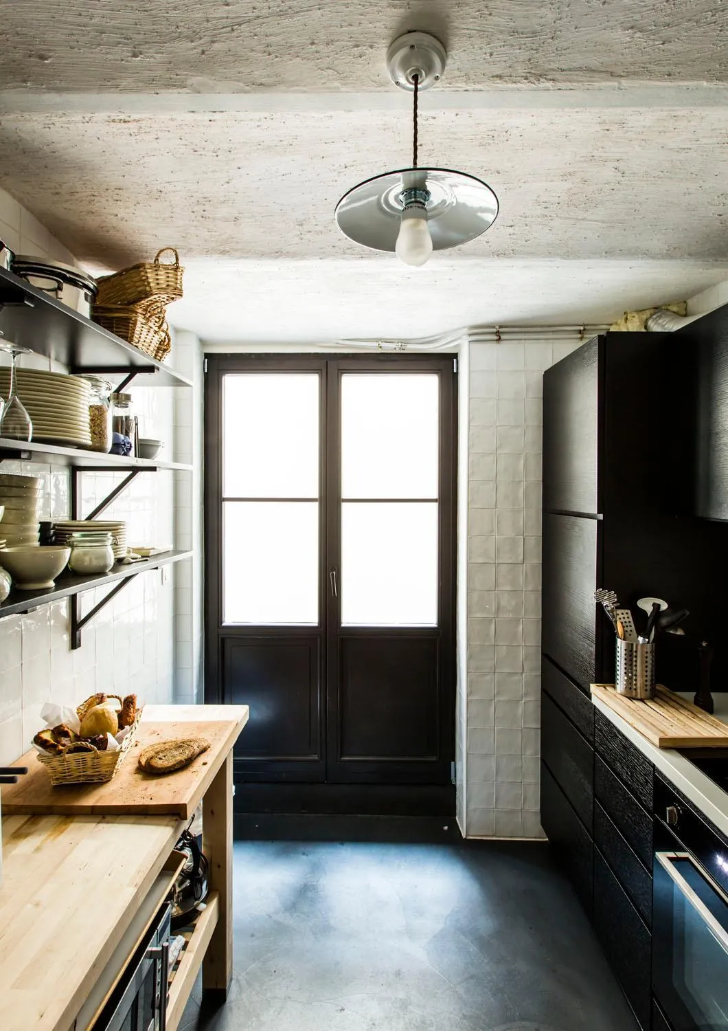 Dining area in La Maison Haute guesthouse