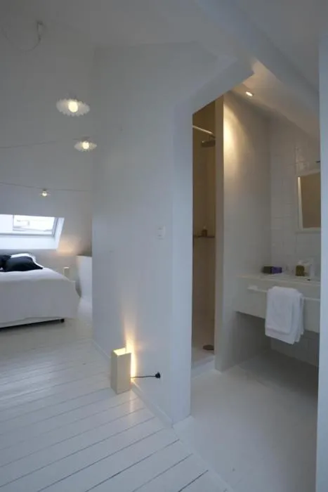 Bed in La Maison Haute guesthouse