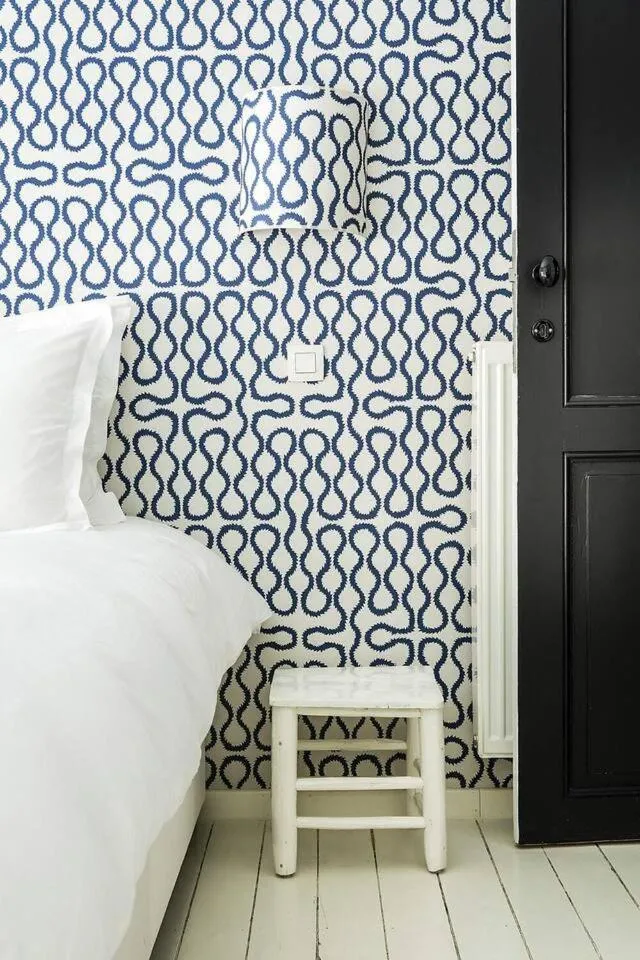 Bed in La Maison Haute guesthouse