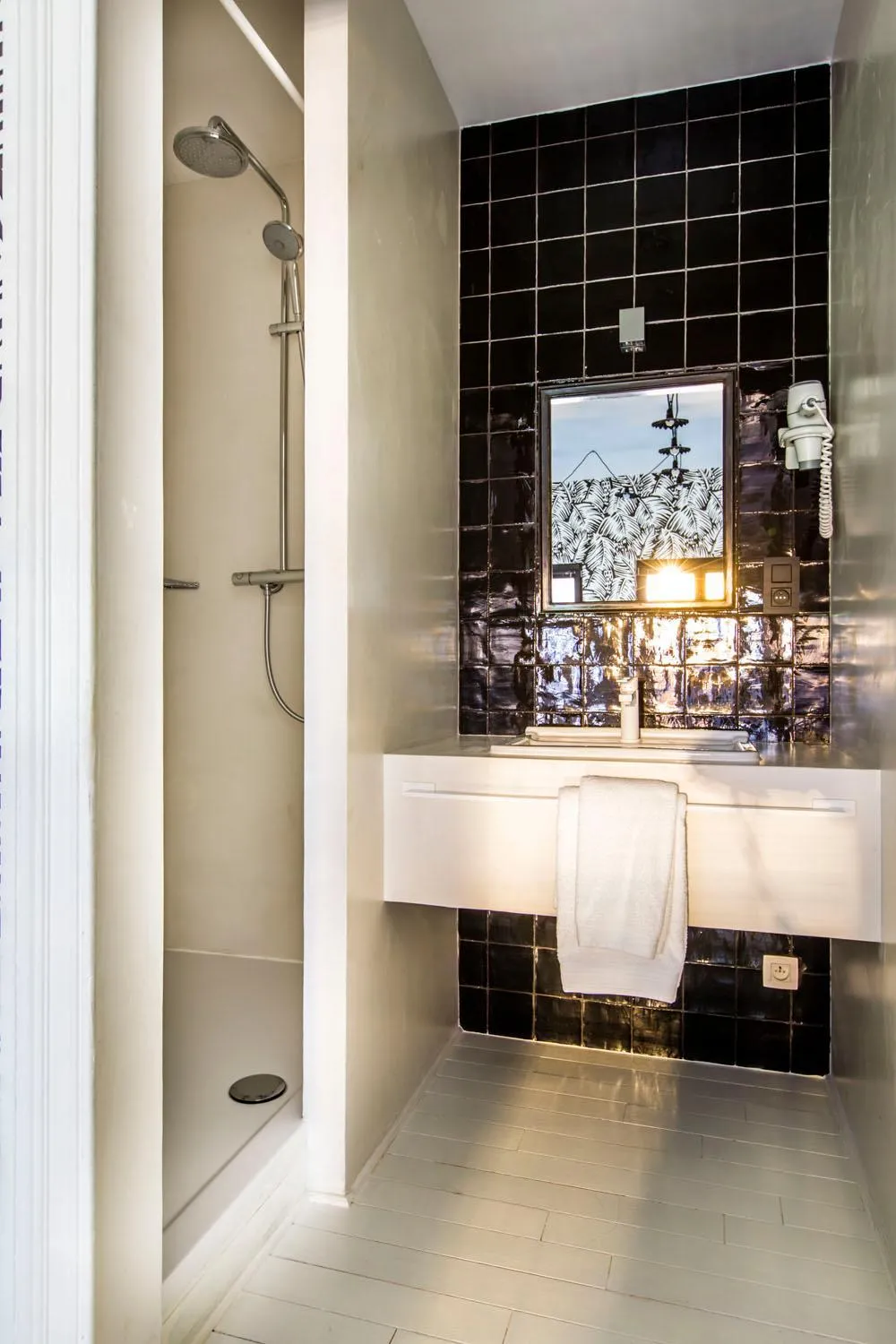 Bathroom in La Maison Haute guesthouse