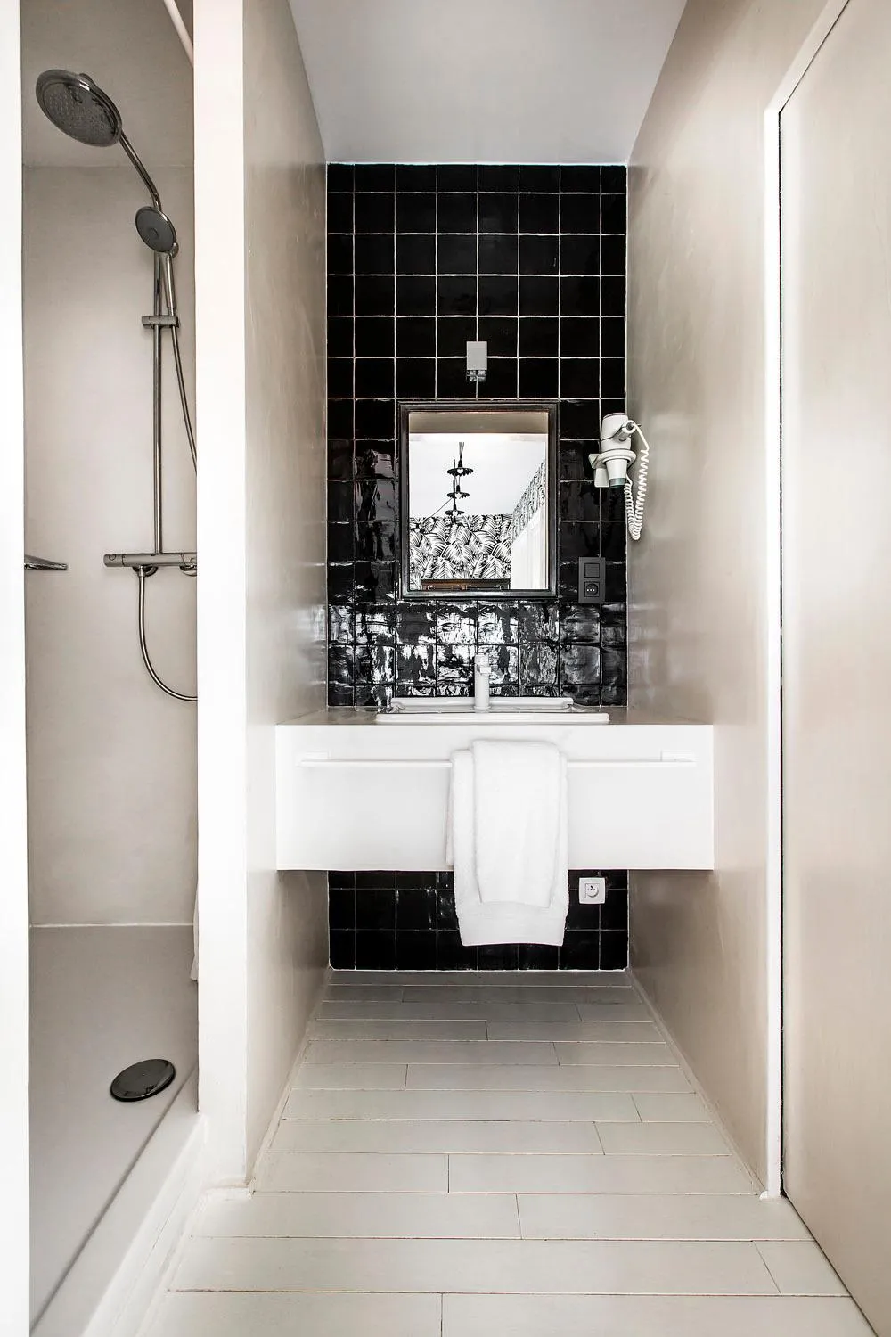 Bathroom in La Maison Haute guesthouse