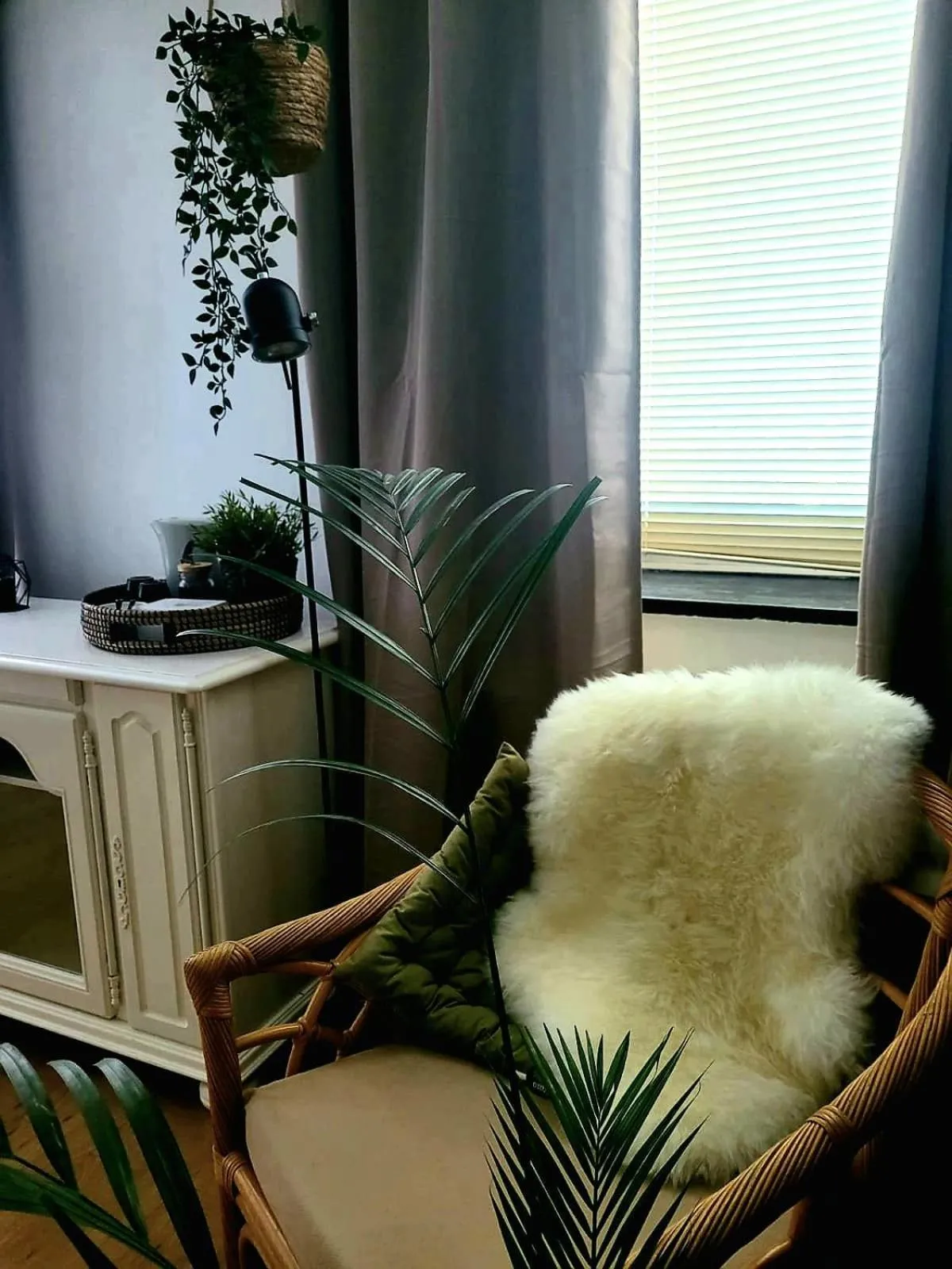 Seating area in Bon Vert B&B en Café