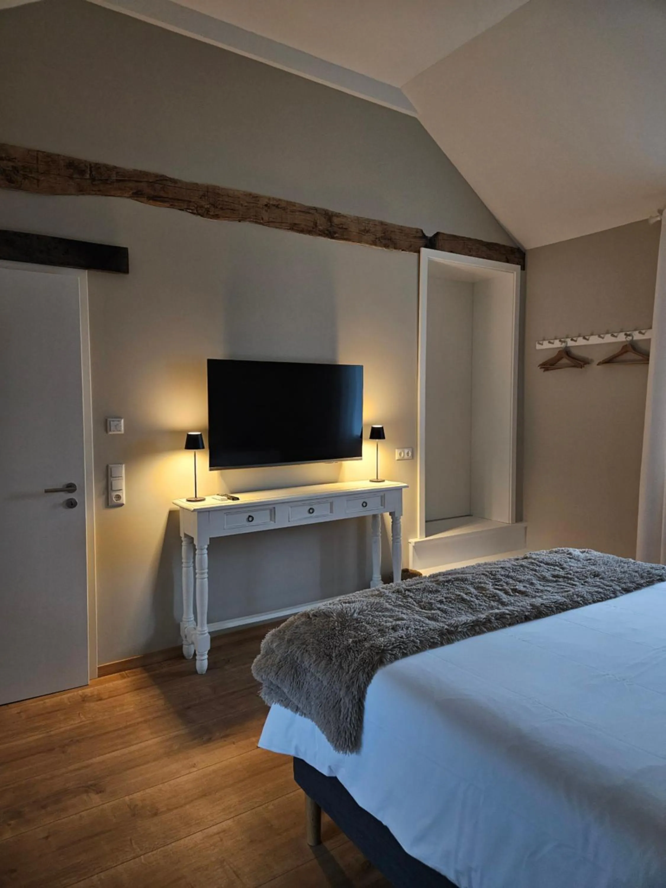 Bed in Bon Vert B&B en Café