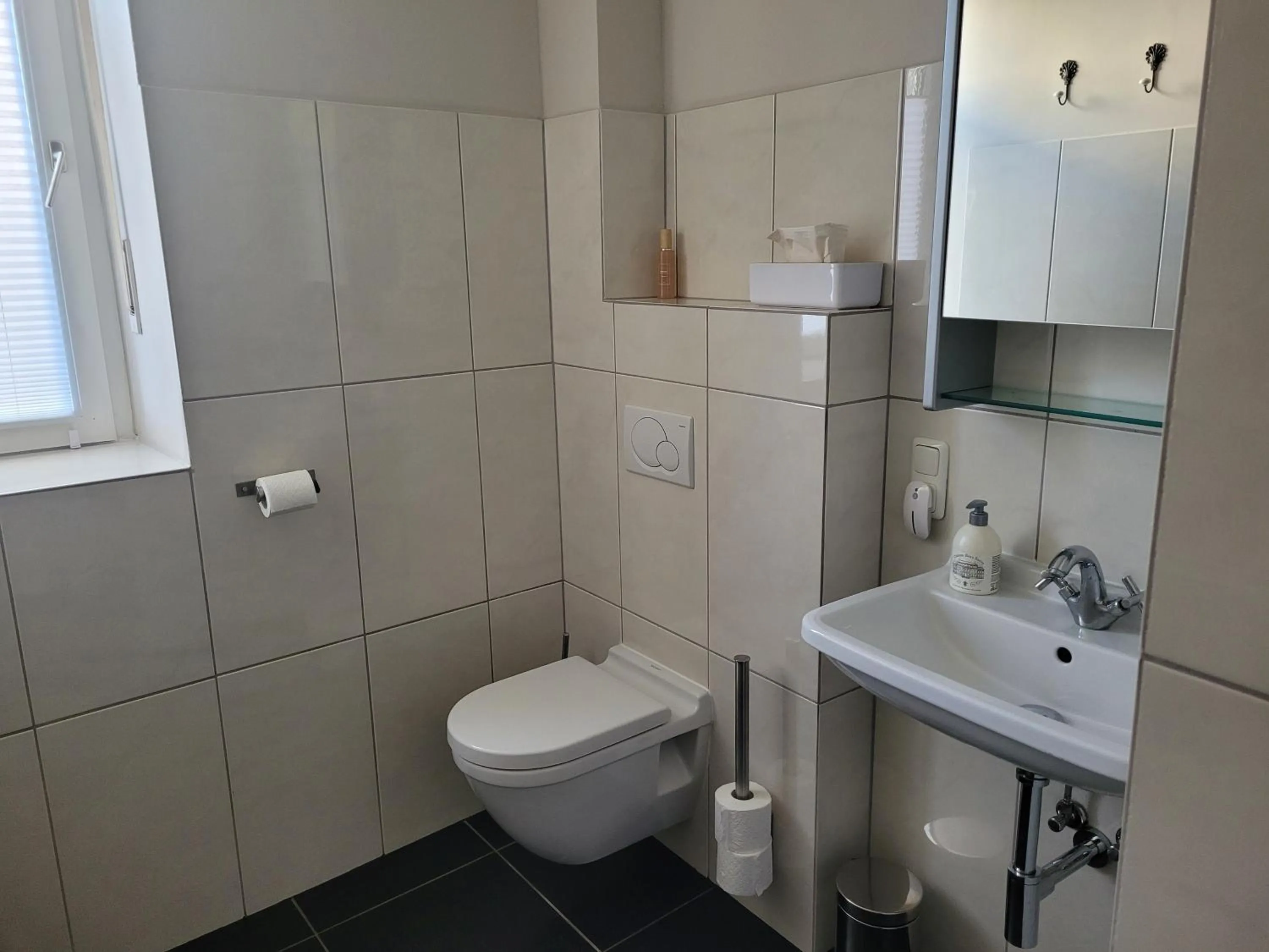 Bathroom in Bon Vert B&B en Café