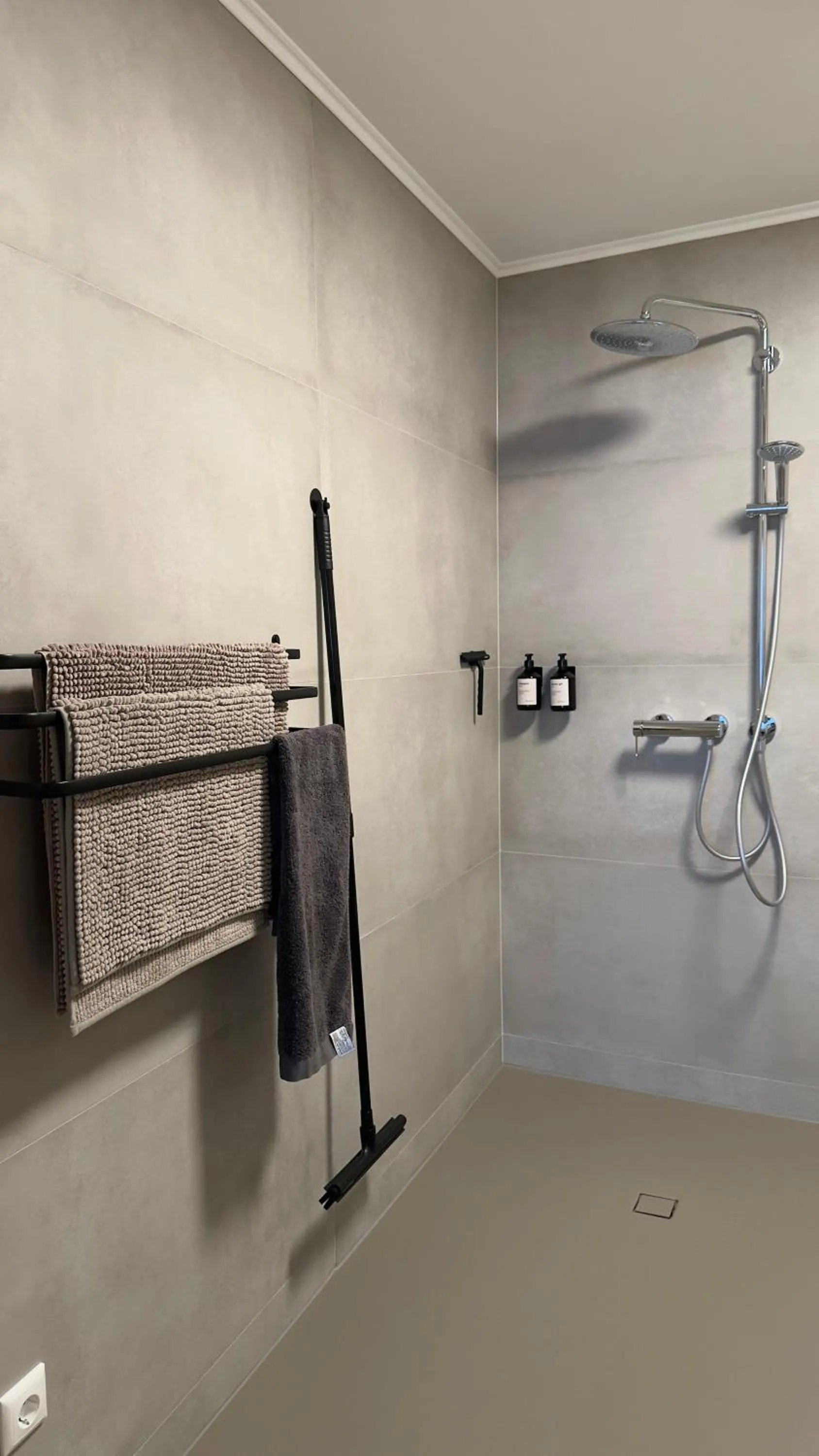 Shower in Bon Vert B&B en Café