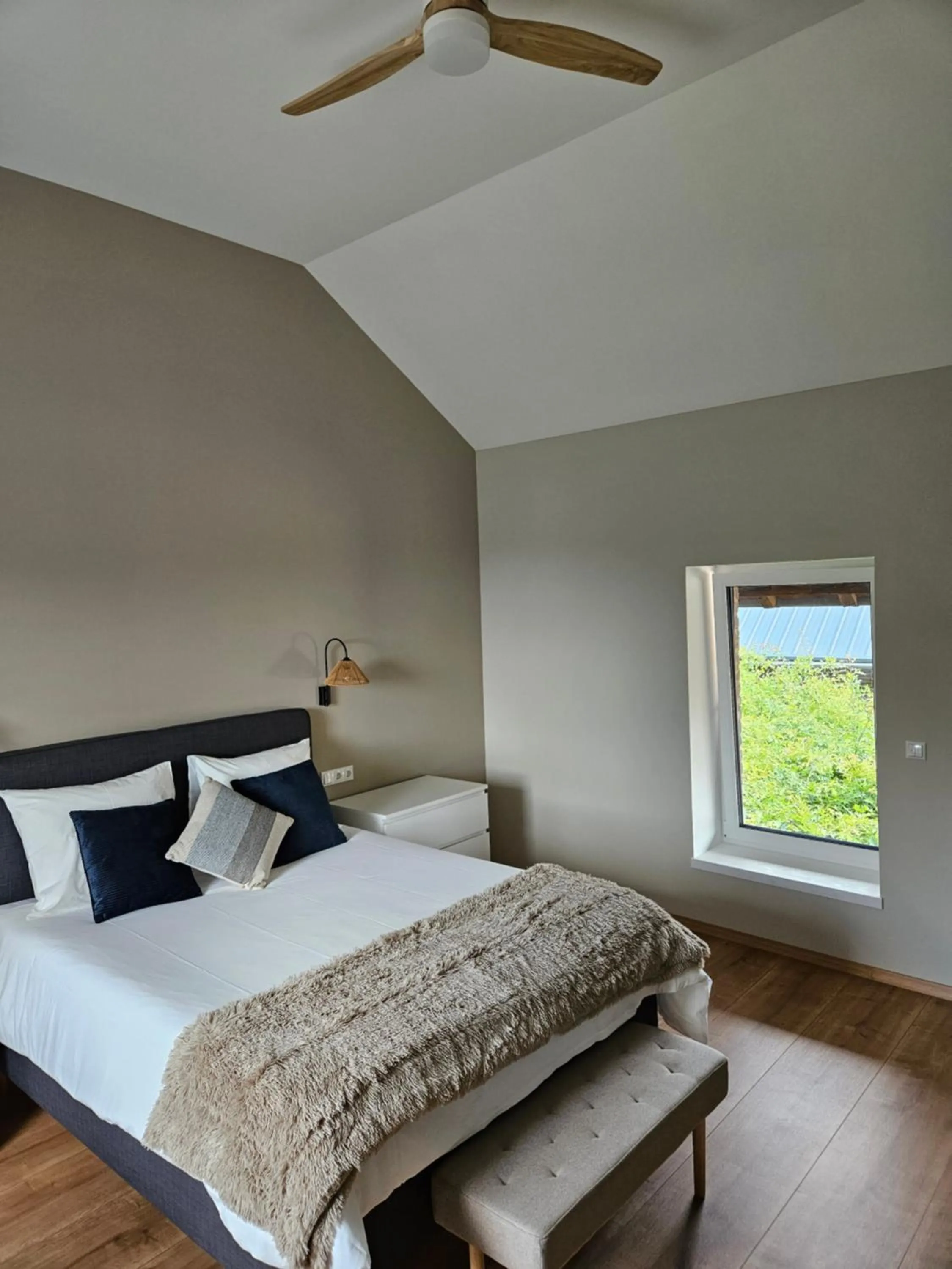Bed in Bon Vert B&B en Café