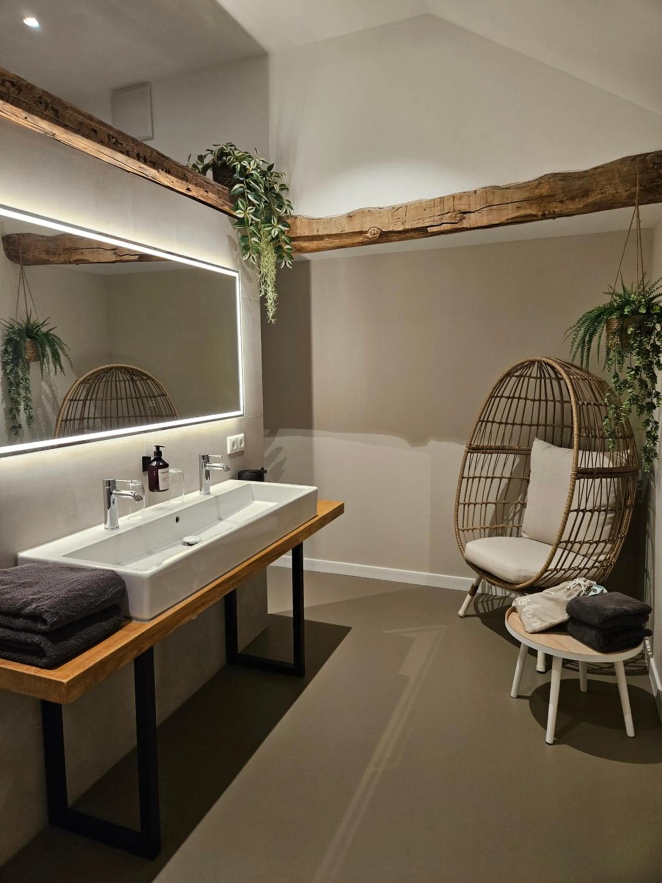 Bathroom in Bon Vert B&B en Café