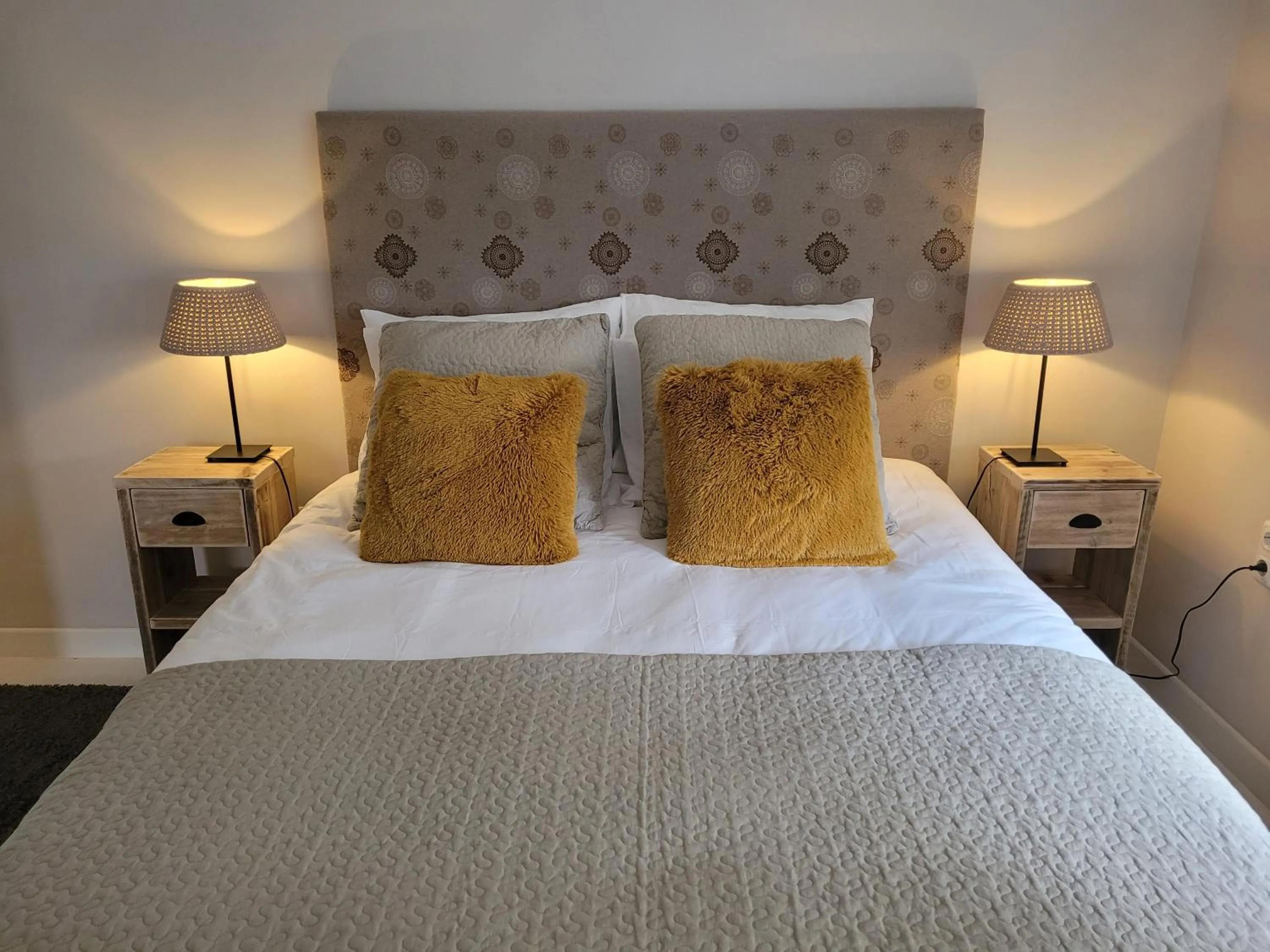 Bed in Bon Vert B&B en Café