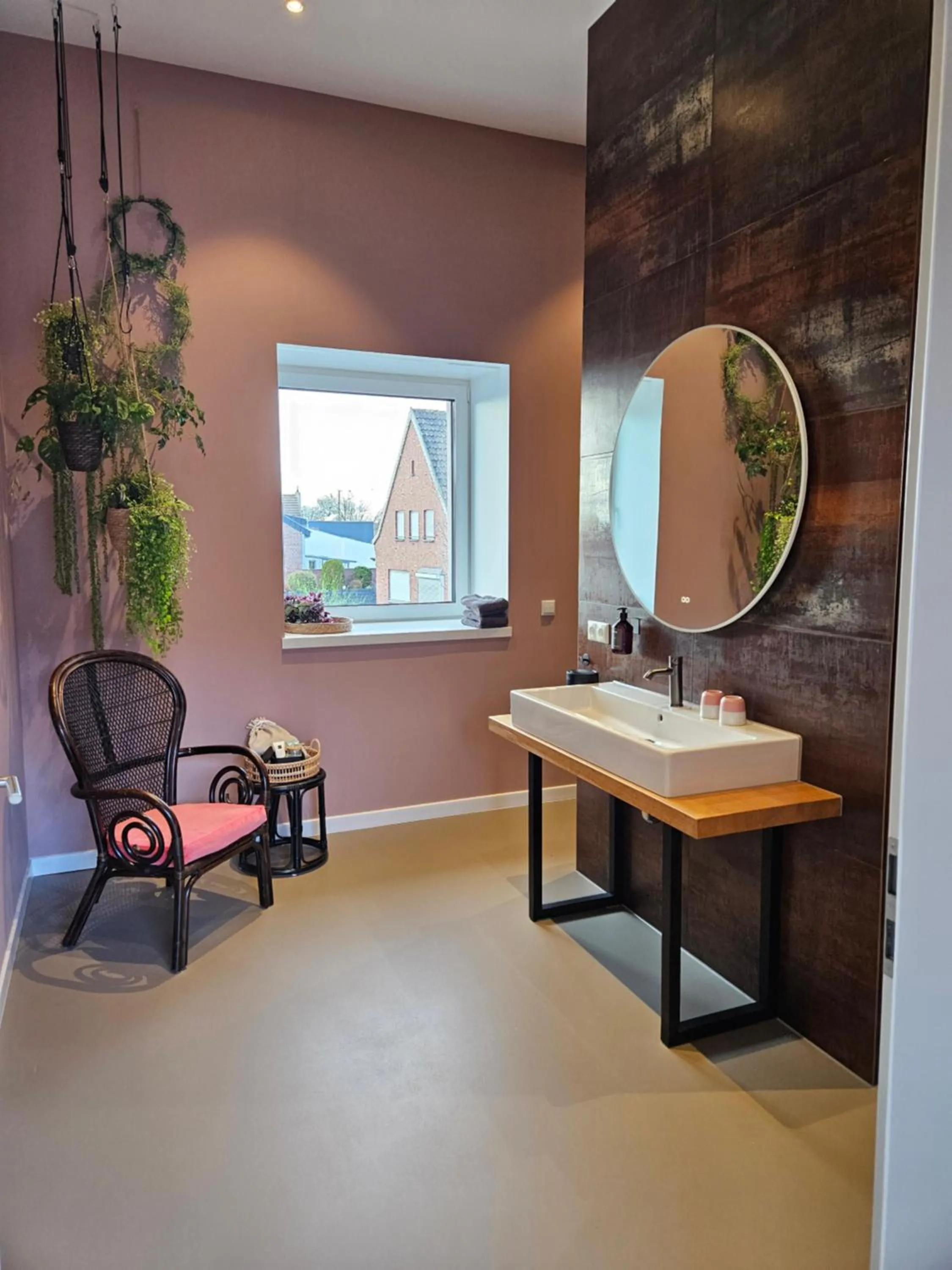 Bathroom in Bon Vert B&B en Café