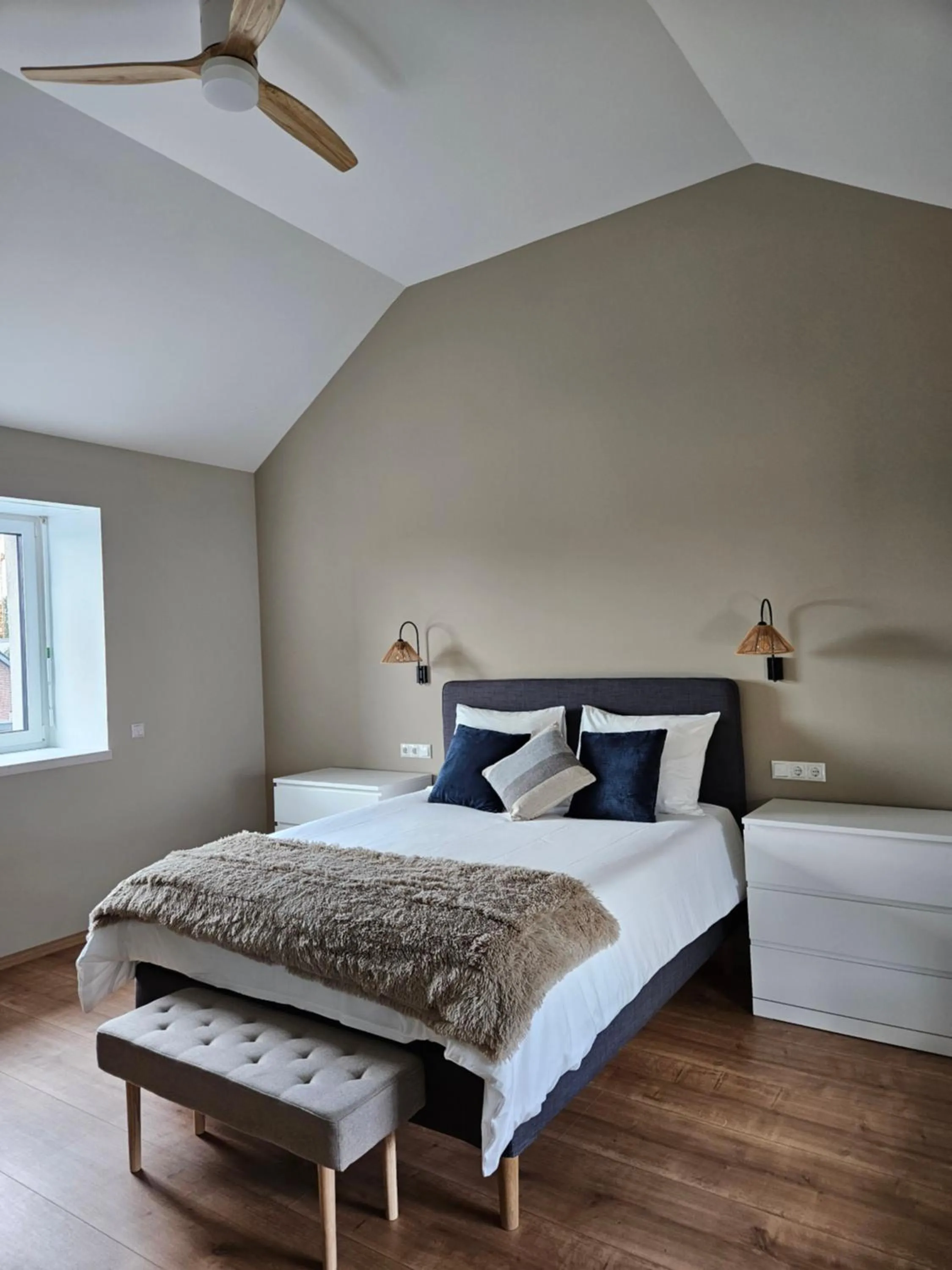Bed in Bon Vert B&B en Café