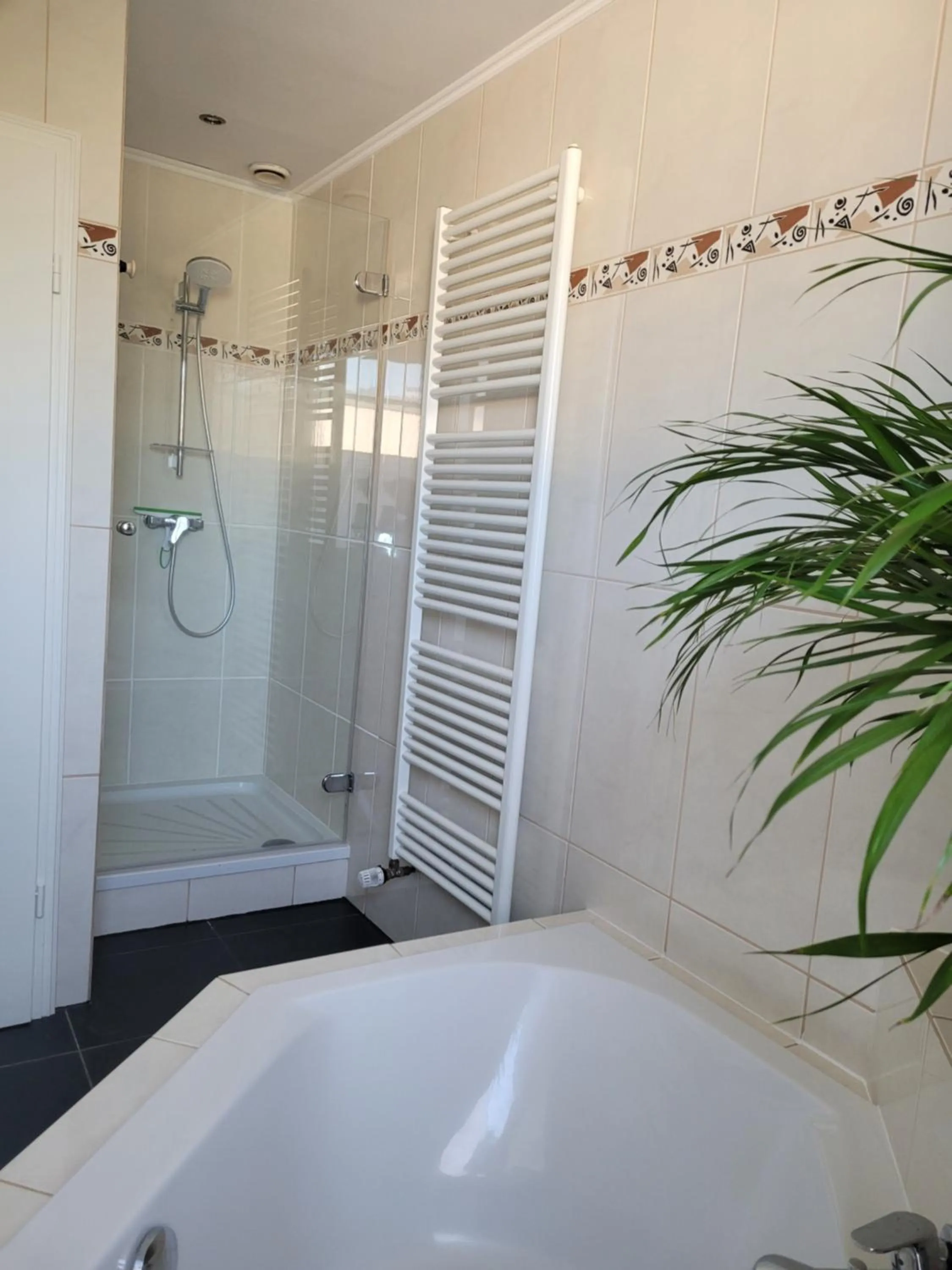Bathroom in Bon Vert B&B en Café