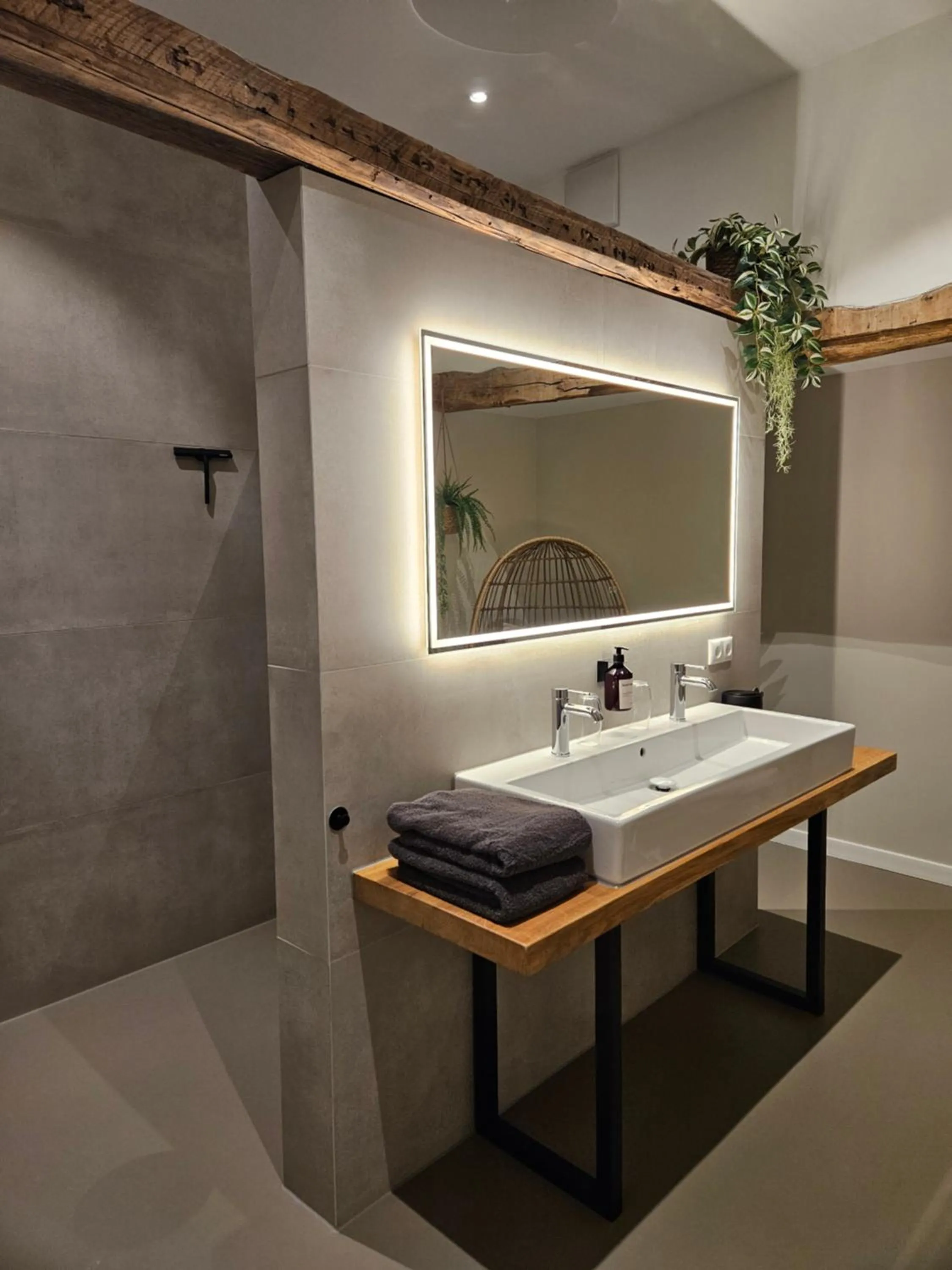 Bathroom in Bon Vert B&B en Café