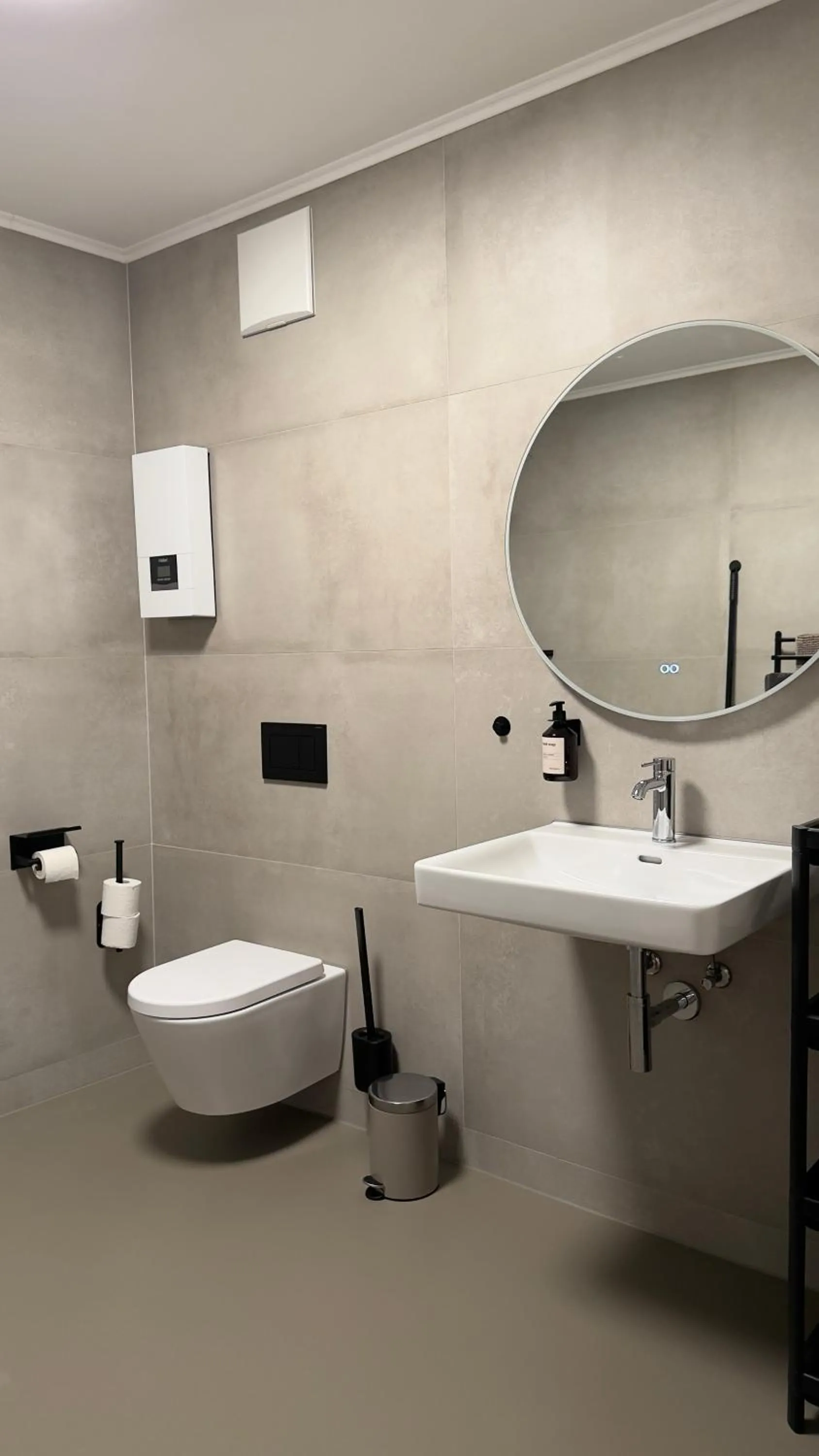 Toilet in Bon Vert B&B en Café