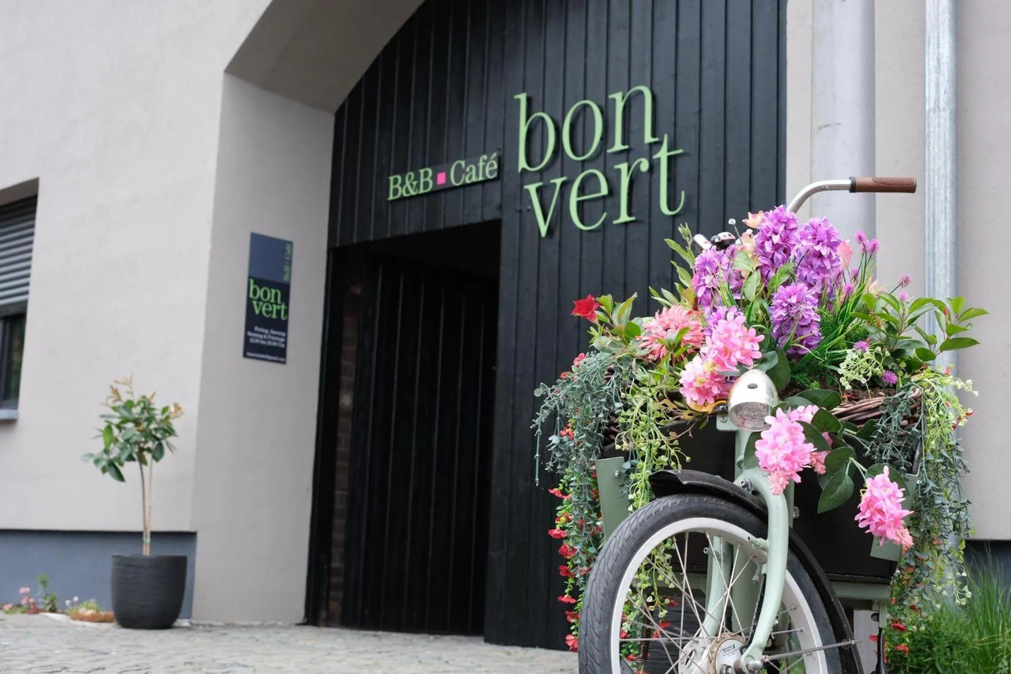 Bon Vert B&B en Café