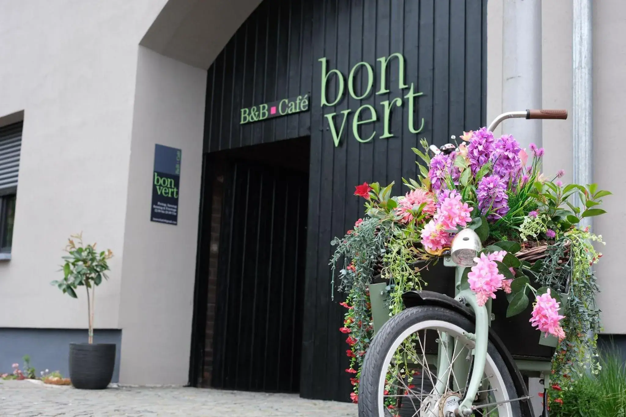 Bon Vert B&B en Café Bon Vert B&B en Café
