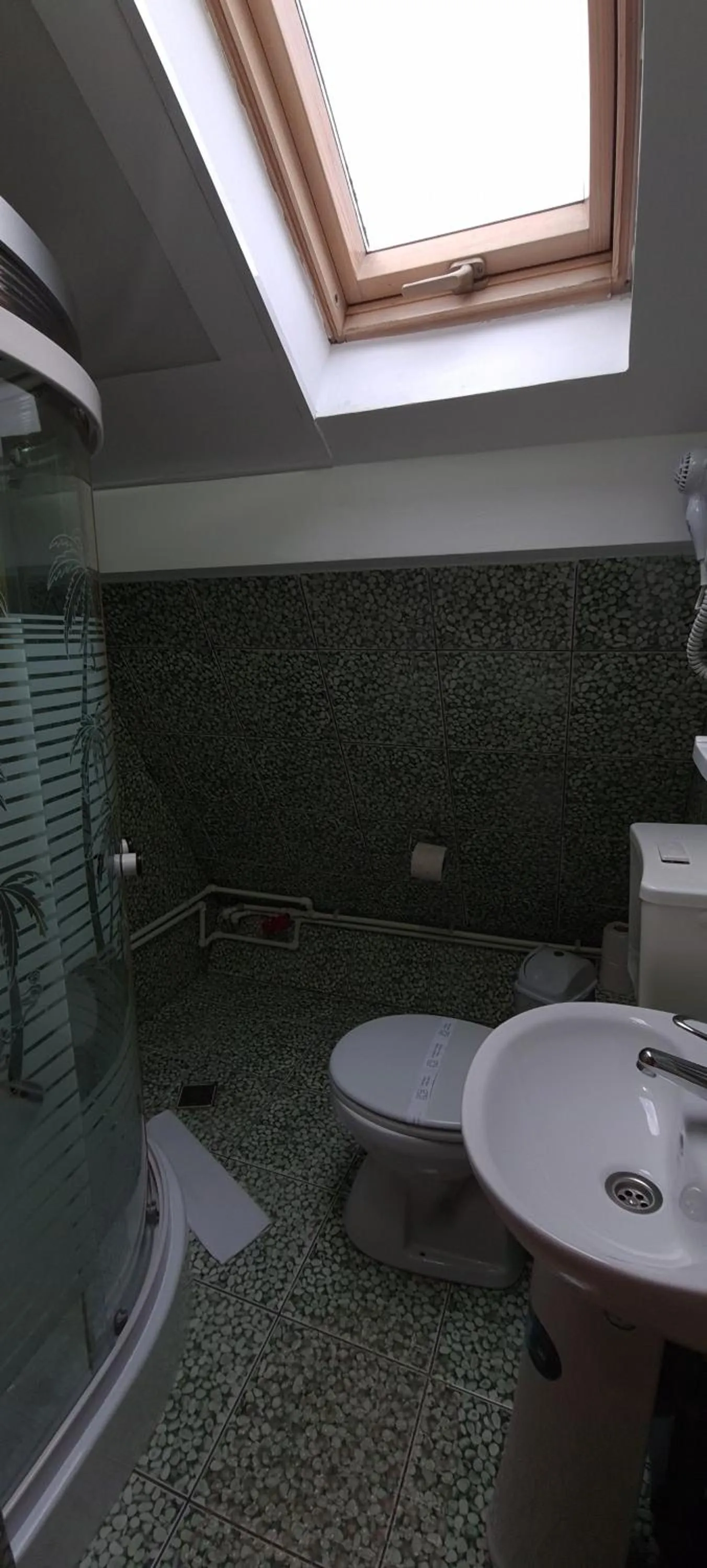 Bathroom in Pensiunea Aurora - Great Hostel Voineasa