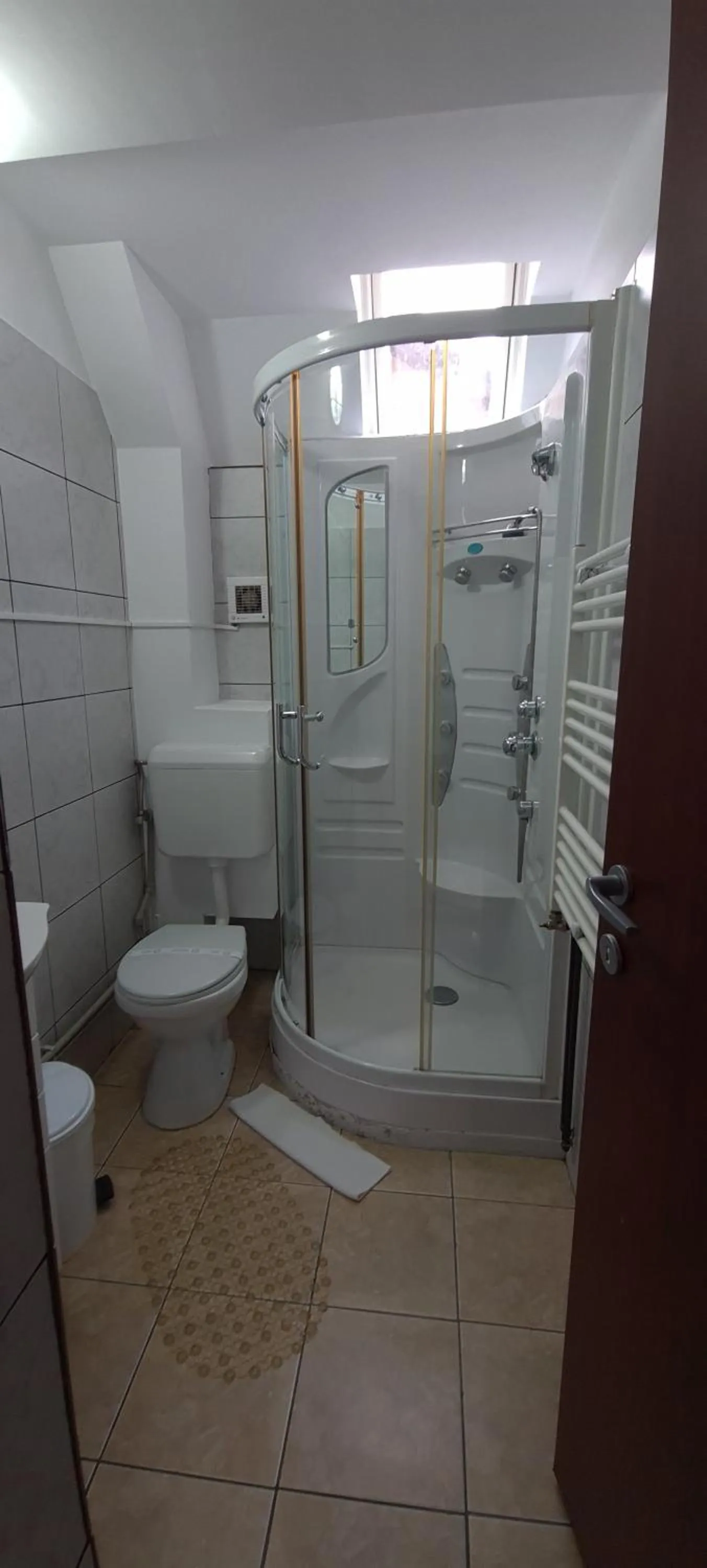 Bathroom in Pensiunea Aurora - Great Hostel Voineasa