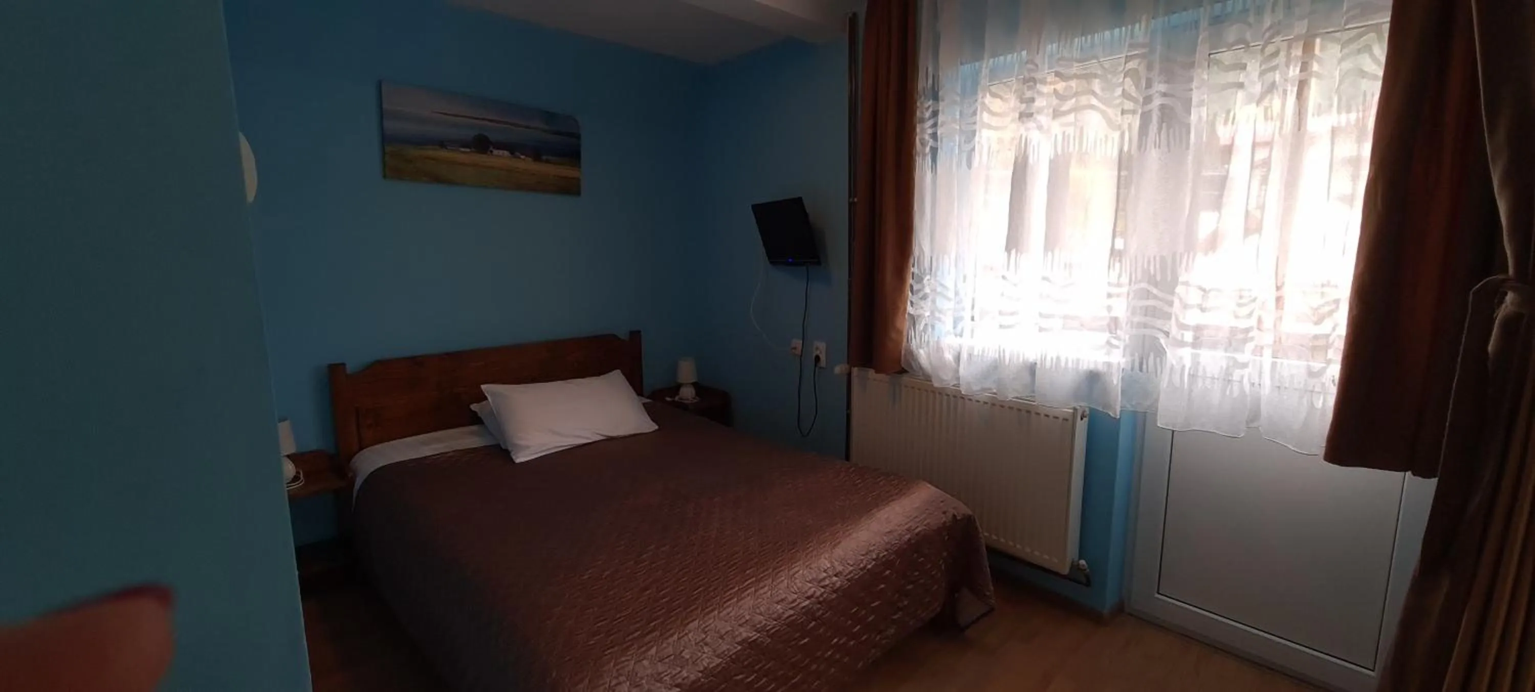 Bed in Pensiunea Aurora - Great Hostel Voineasa