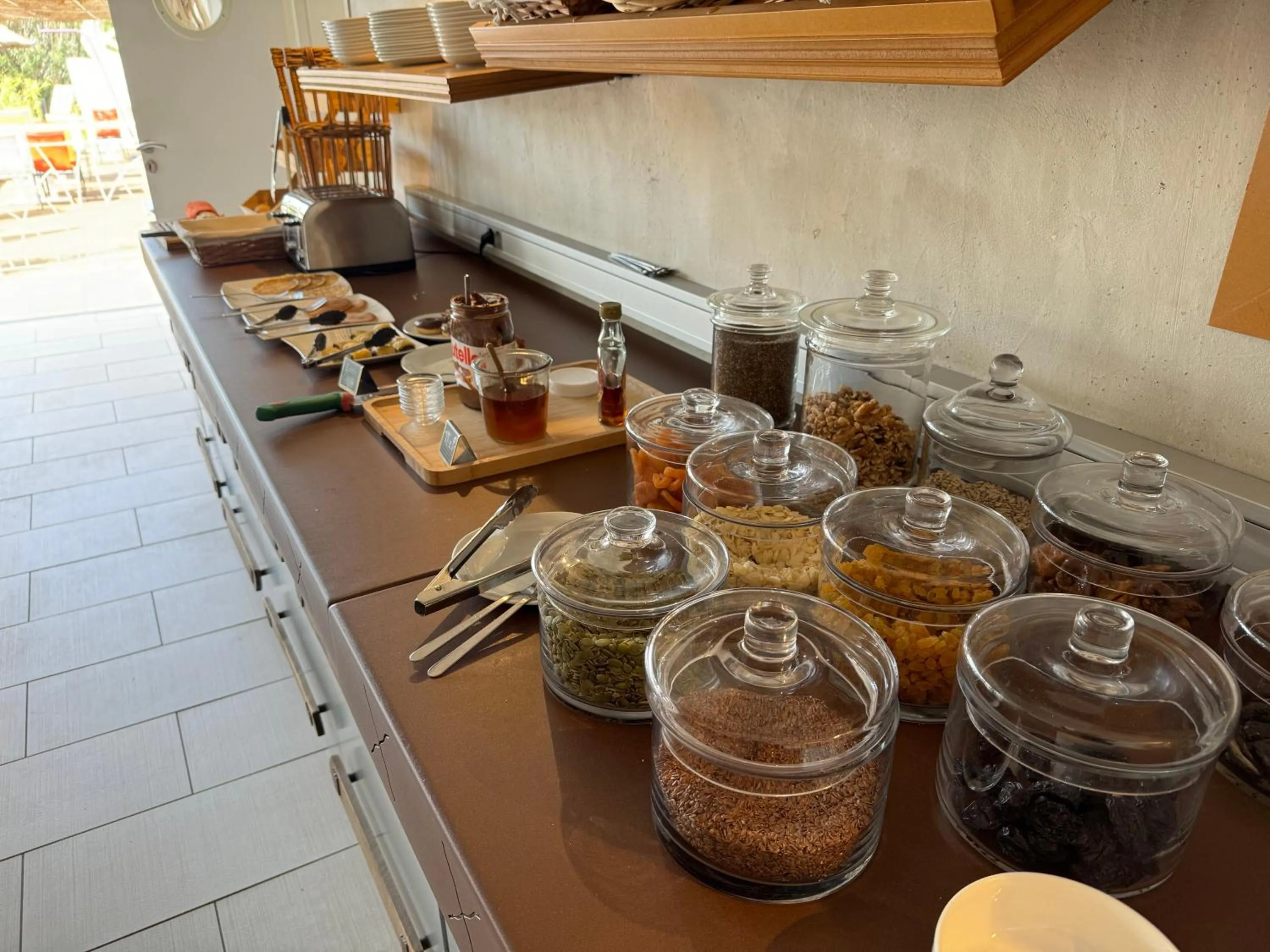 Breakfast in Le Mas de Cocagne