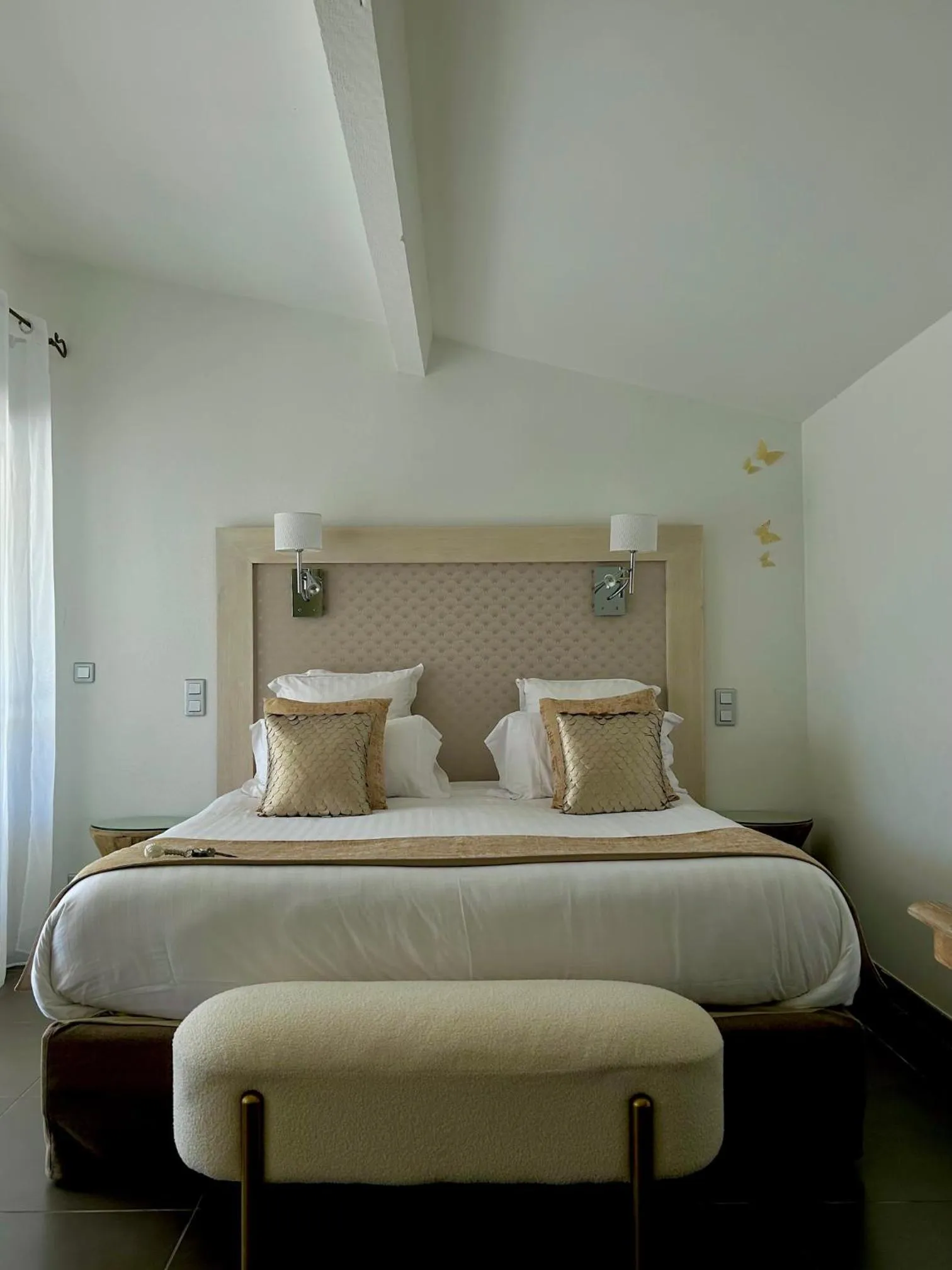 Photo of the whole room, Bed in Le Mas de Cocagne