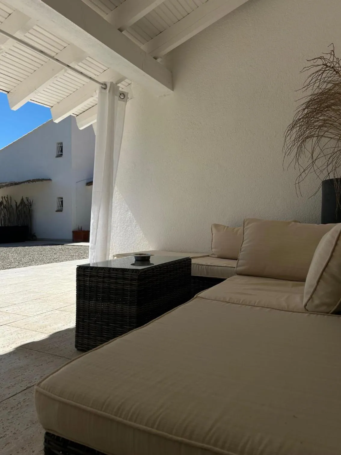 Patio in Le Mas de Cocagne