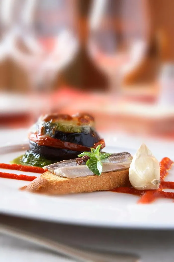 Food close-up in La Treille Muscate