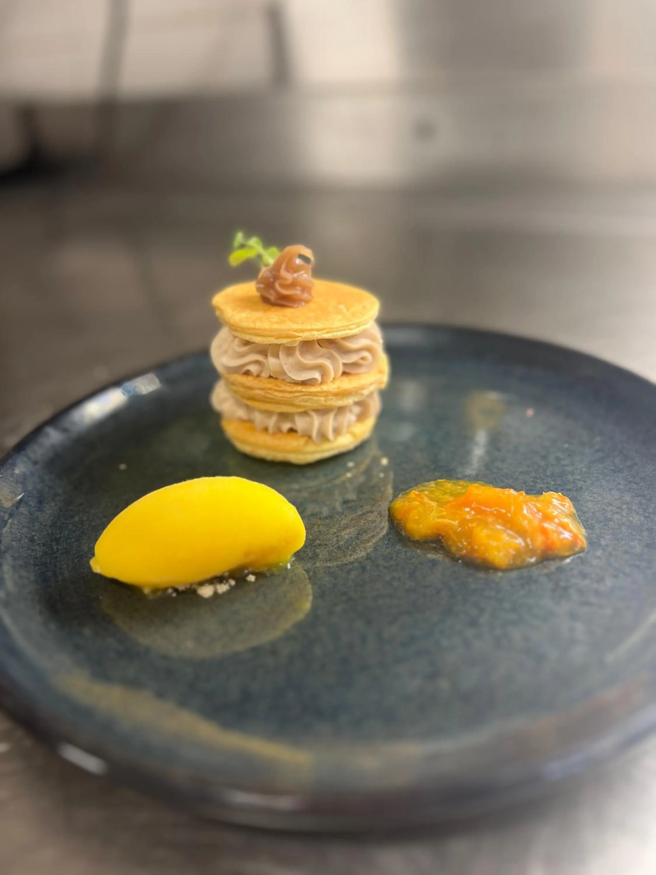 Restaurant/places to eat in La Treille Muscate