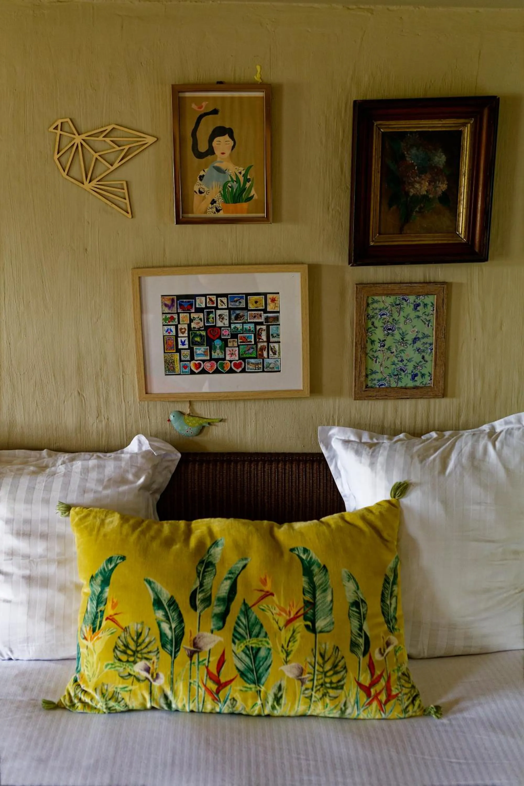 Bed in La Treille Muscate