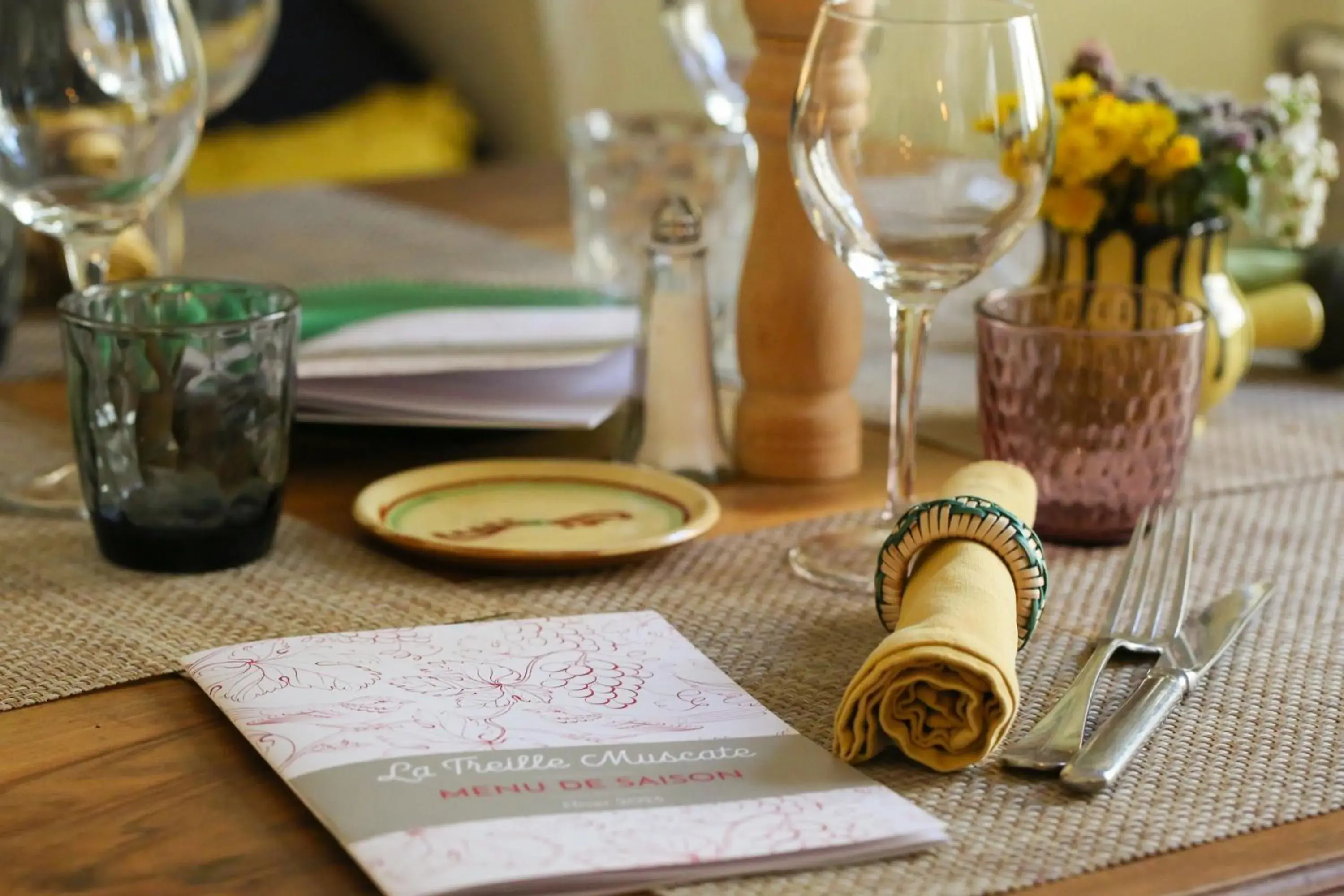 Food in La Treille Muscate Food in La Treille Muscate